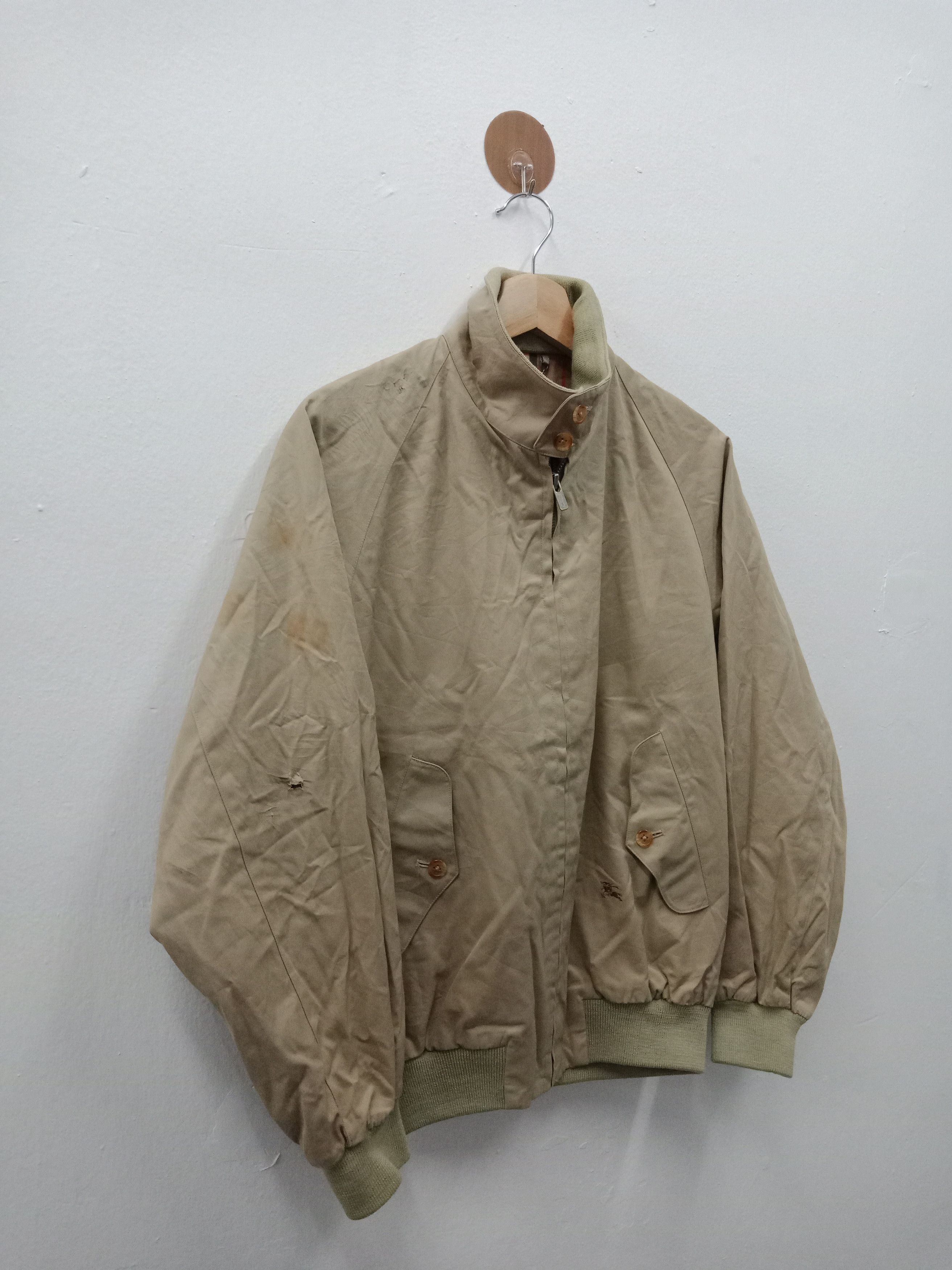 Burberry × Burberry Prorsum Burberry Prorsum Novacheck Jacket Size US M / EU 48-50 / 2 - 5 Thumbnail