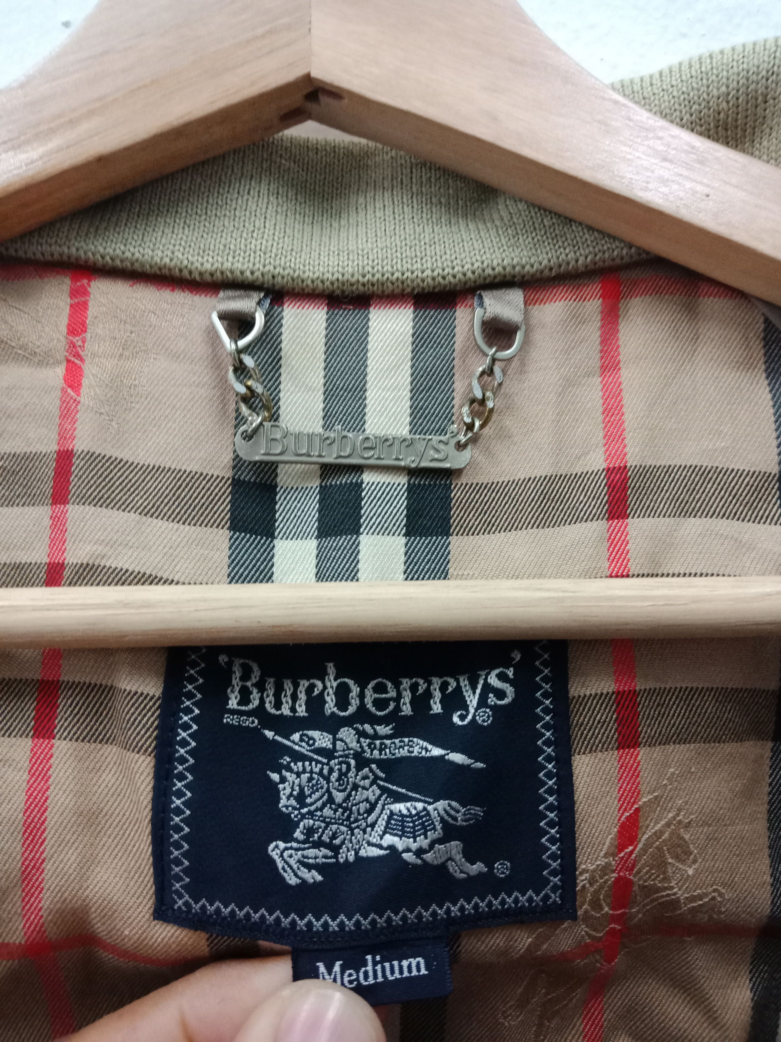 Burberry × Burberry Prorsum Burberry Prorsum Novacheck Jacket Size US M / EU 48-50 / 2 - 8 Thumbnail