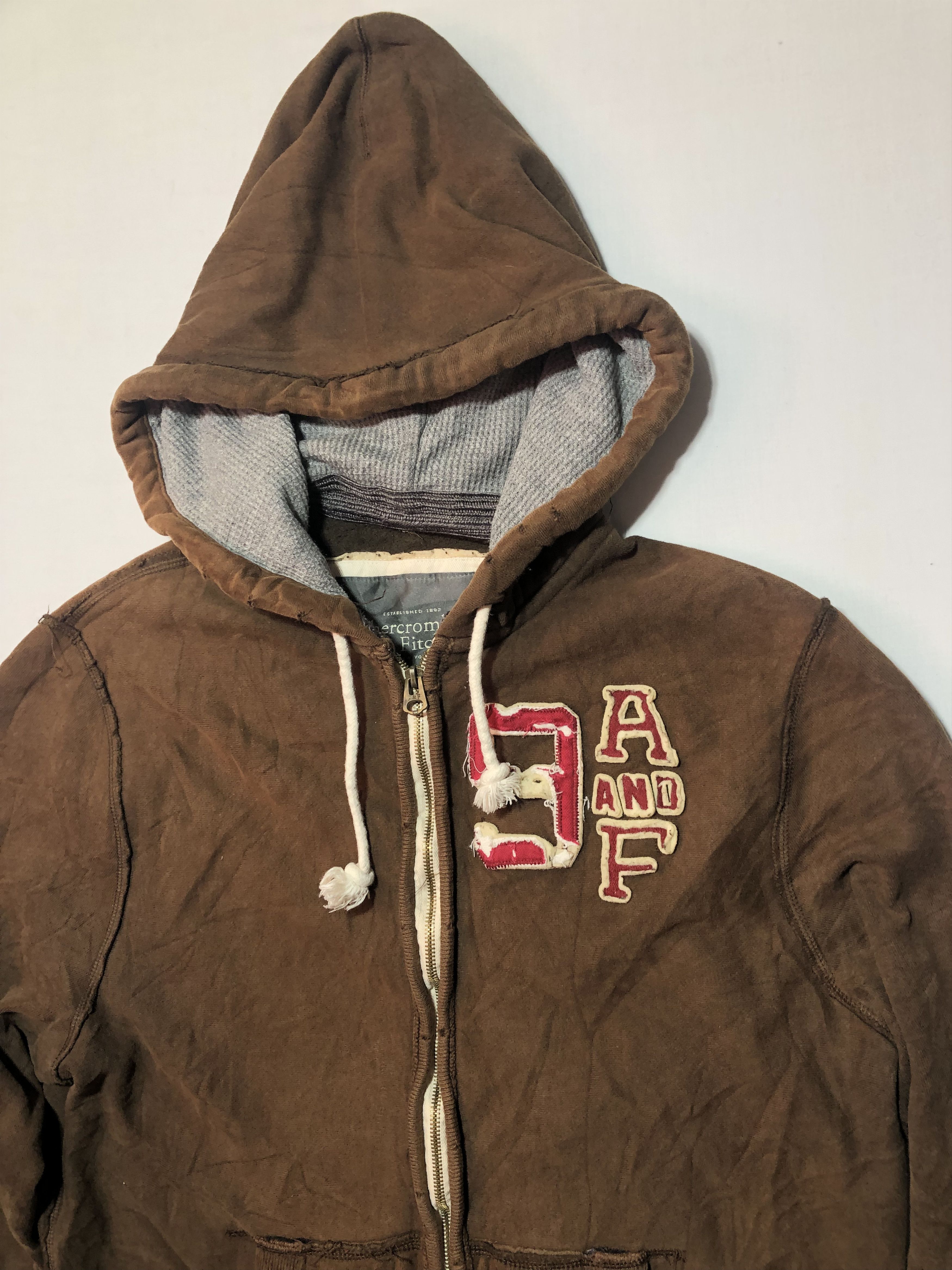 Abercrombie & Fitch × Vintage abercrombie & fitch handdrafted hoodies Size US XL / EU 56 / 4 - 9 Thumbnail