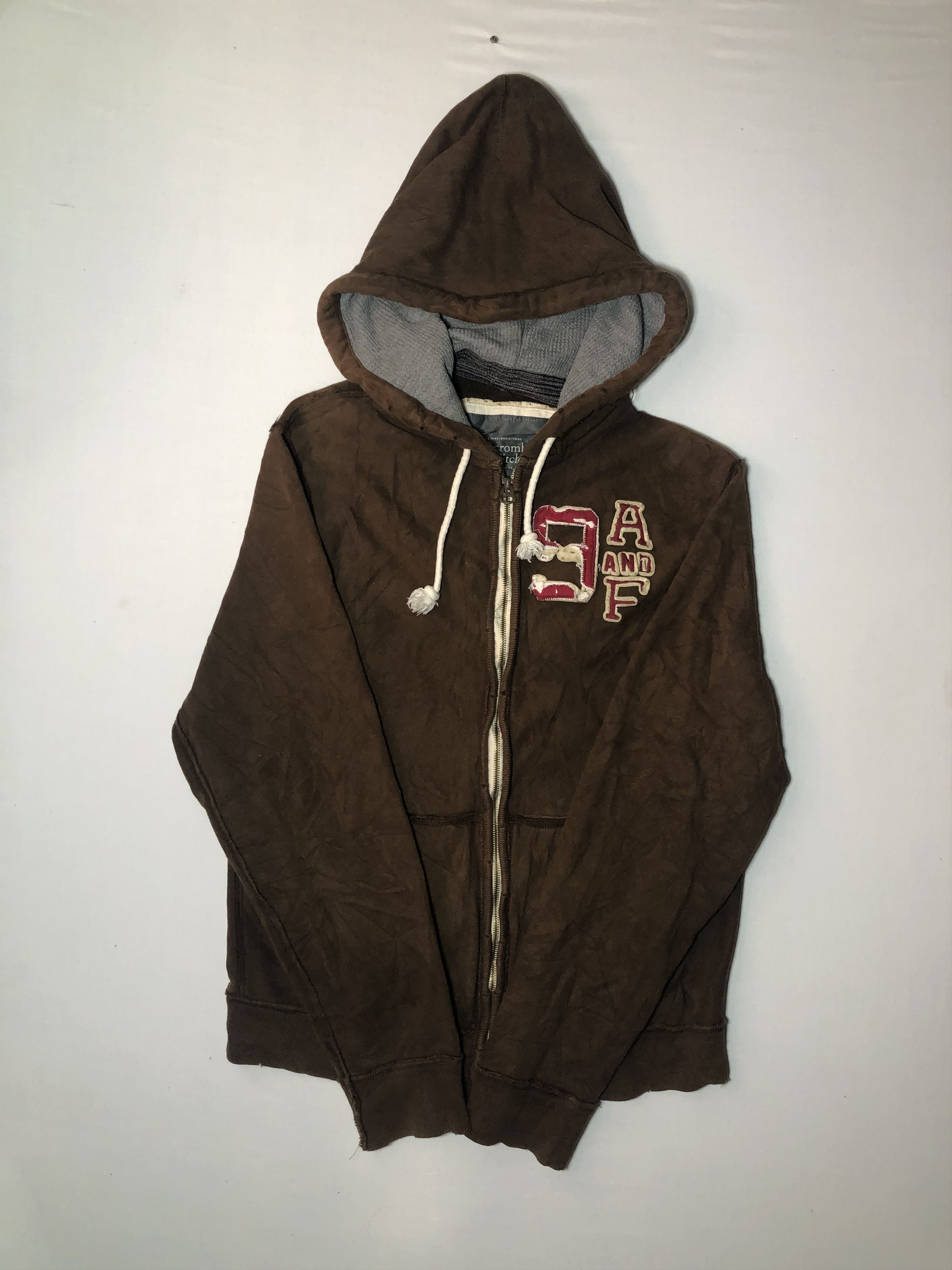 Abercrombie & Fitch × Vintage abercrombie & fitch handdrafted hoodies Size US XL / EU 56 / 4 - 1 Thumbnail
