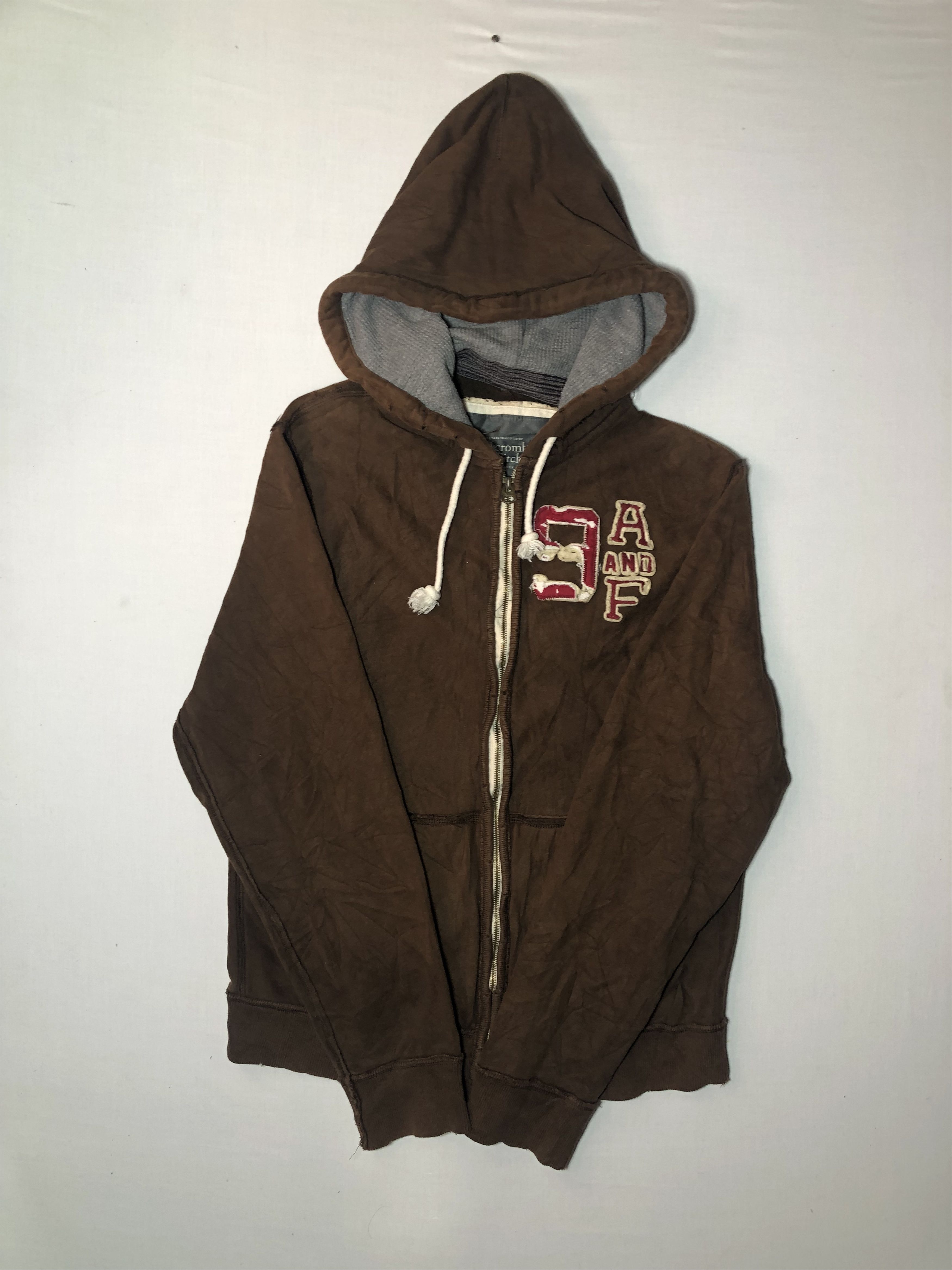 Abercrombie & Fitch × Vintage abercrombie & fitch handdrafted hoodies Size US XL / EU 56 / 4 - 10 Thumbnail