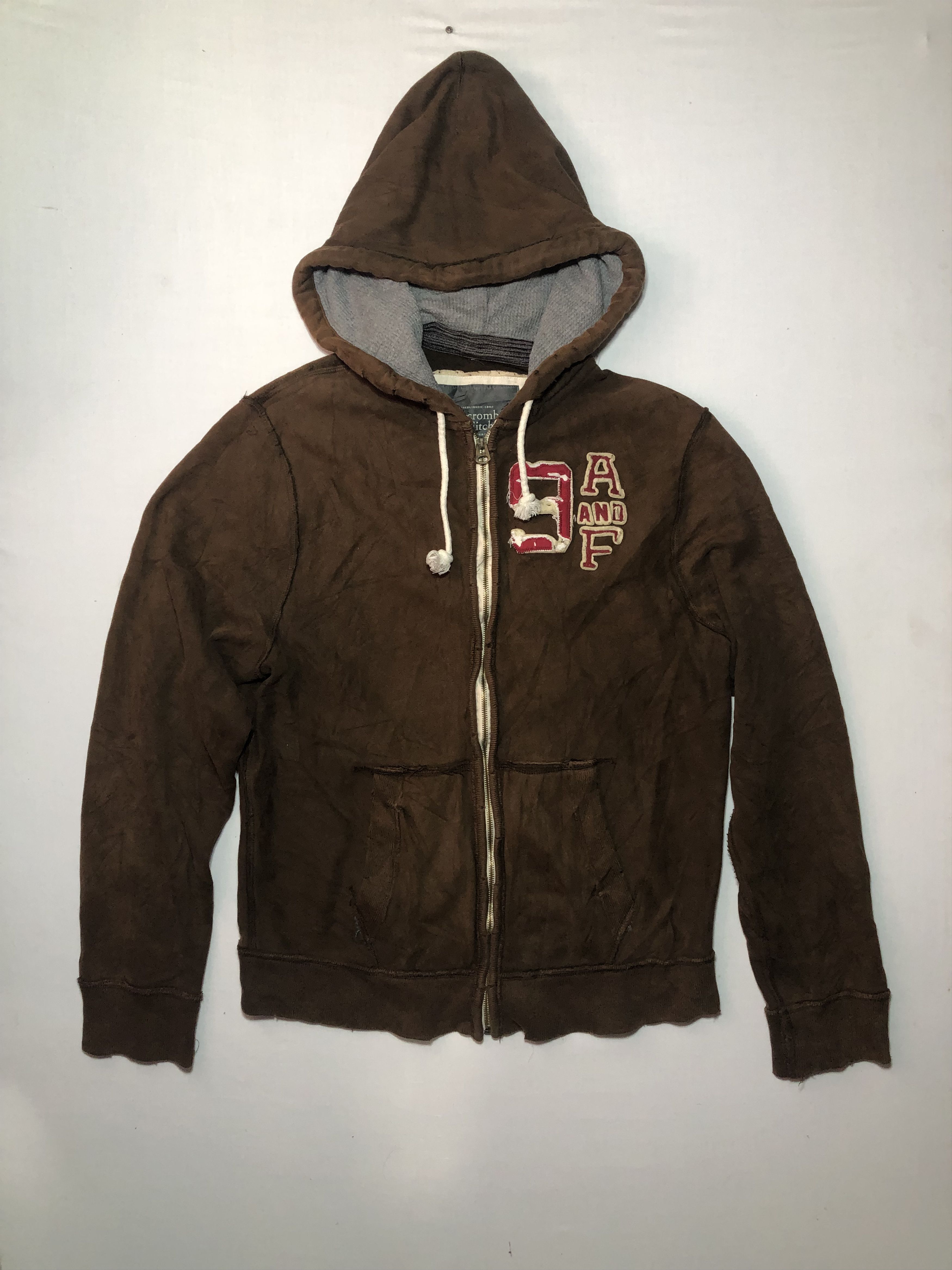 Abercrombie & Fitch × Vintage abercrombie & fitch handdrafted hoodies Size US XL / EU 56 / 4 - 3 Thumbnail