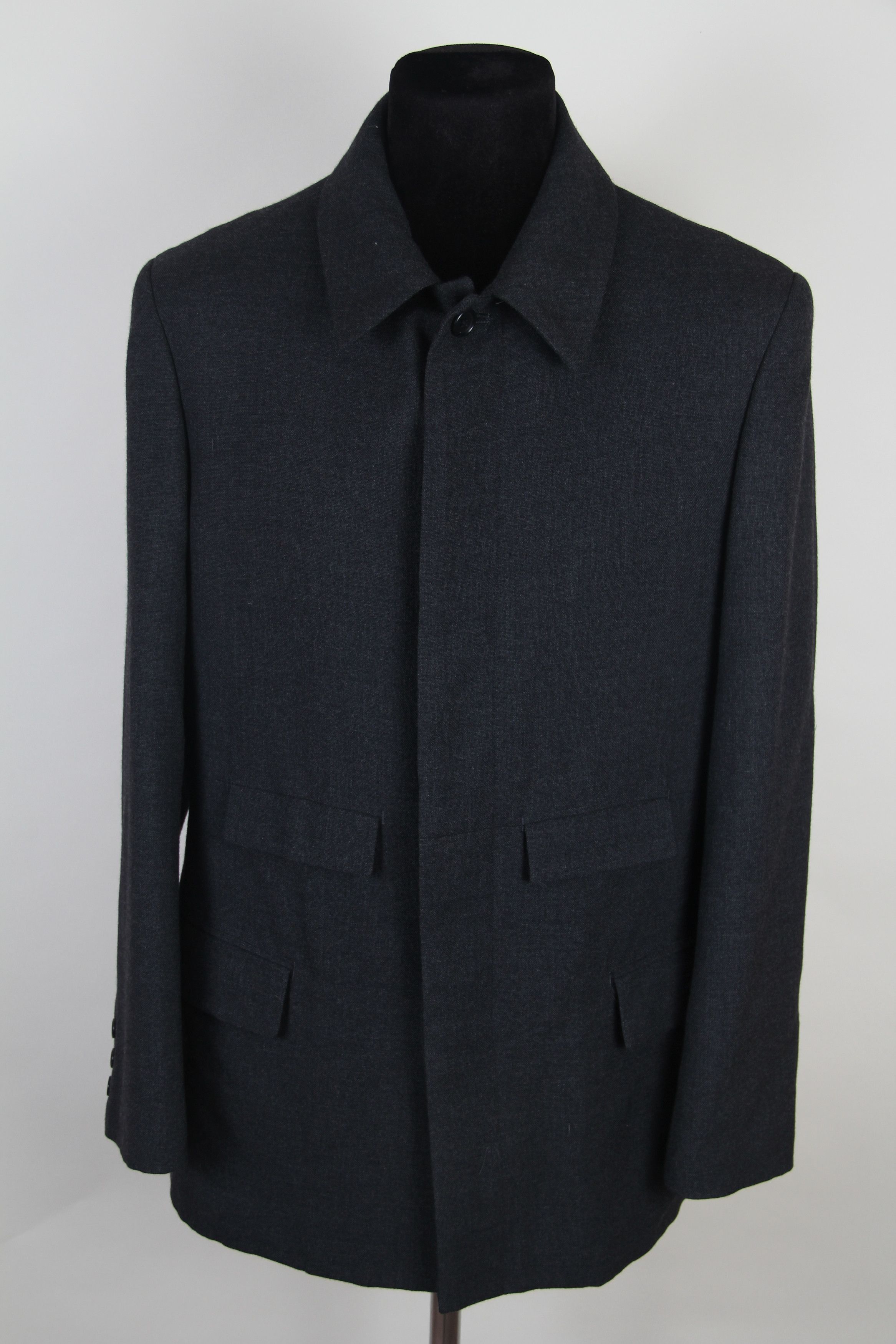 Yohji Yamamoto Y'S for men Wool Coat sz 2 003742