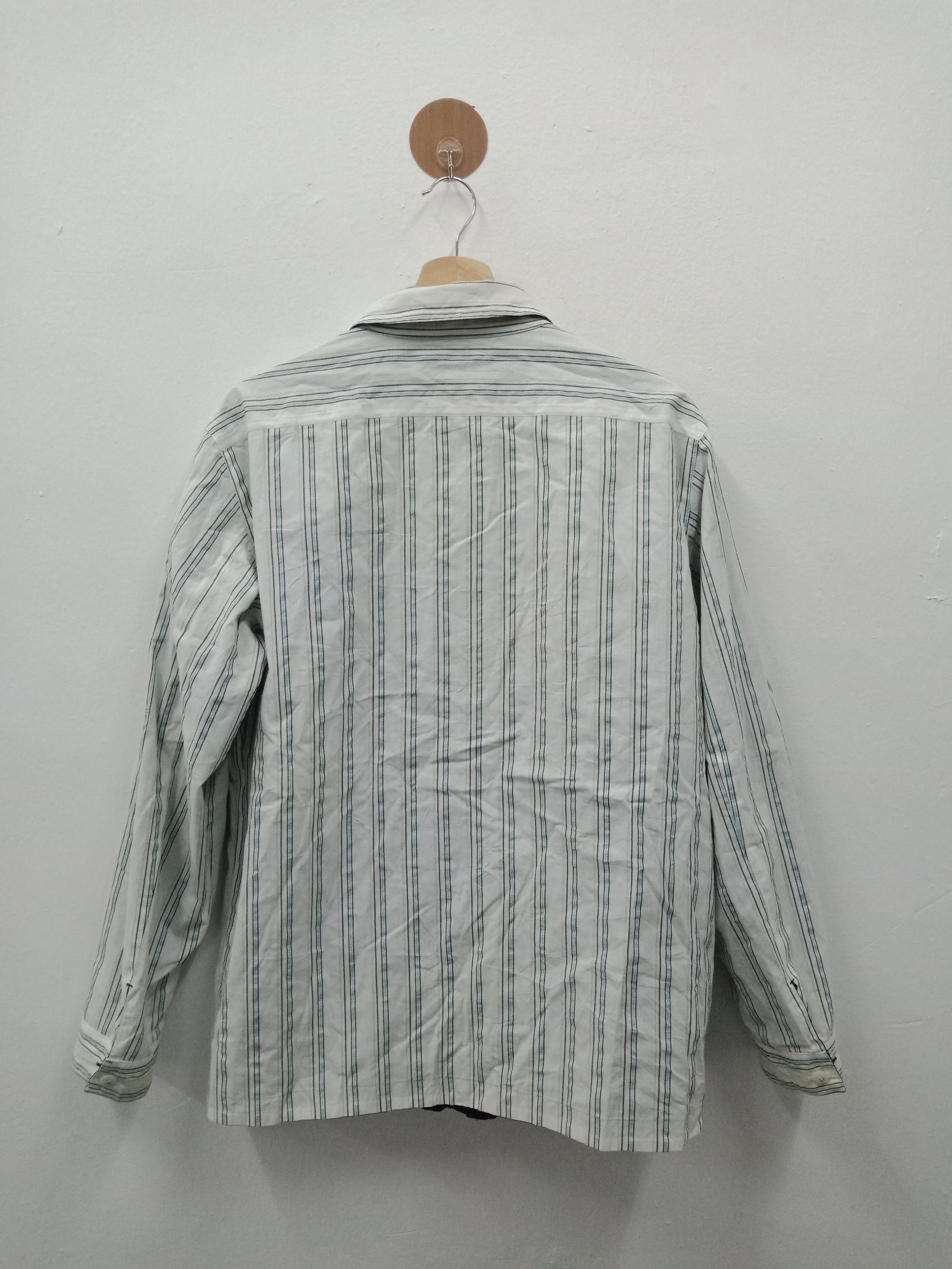 Lacoste Lacoste Reversible Blue + Striped Jacket Size US L / EU 52-54 / 3 - 7 Thumbnail