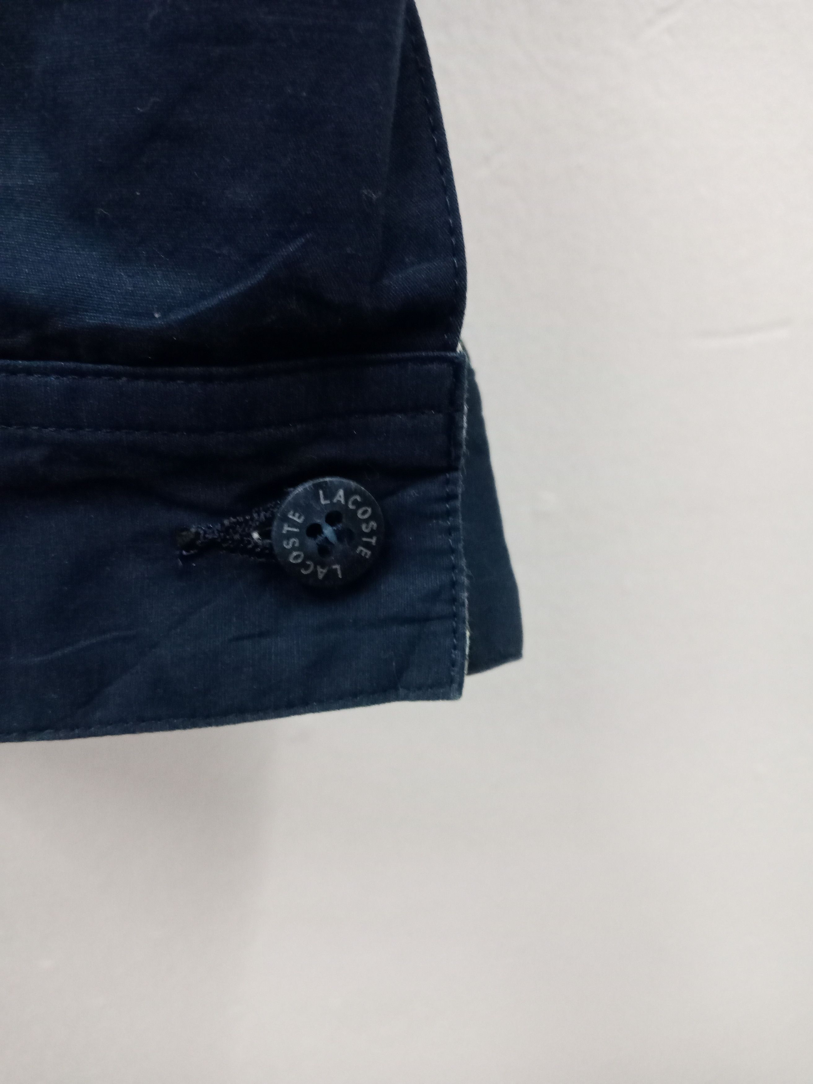 Lacoste Lacoste Reversible Blue + Striped Jacket Size US L / EU 52-54 / 3 - 6 Thumbnail