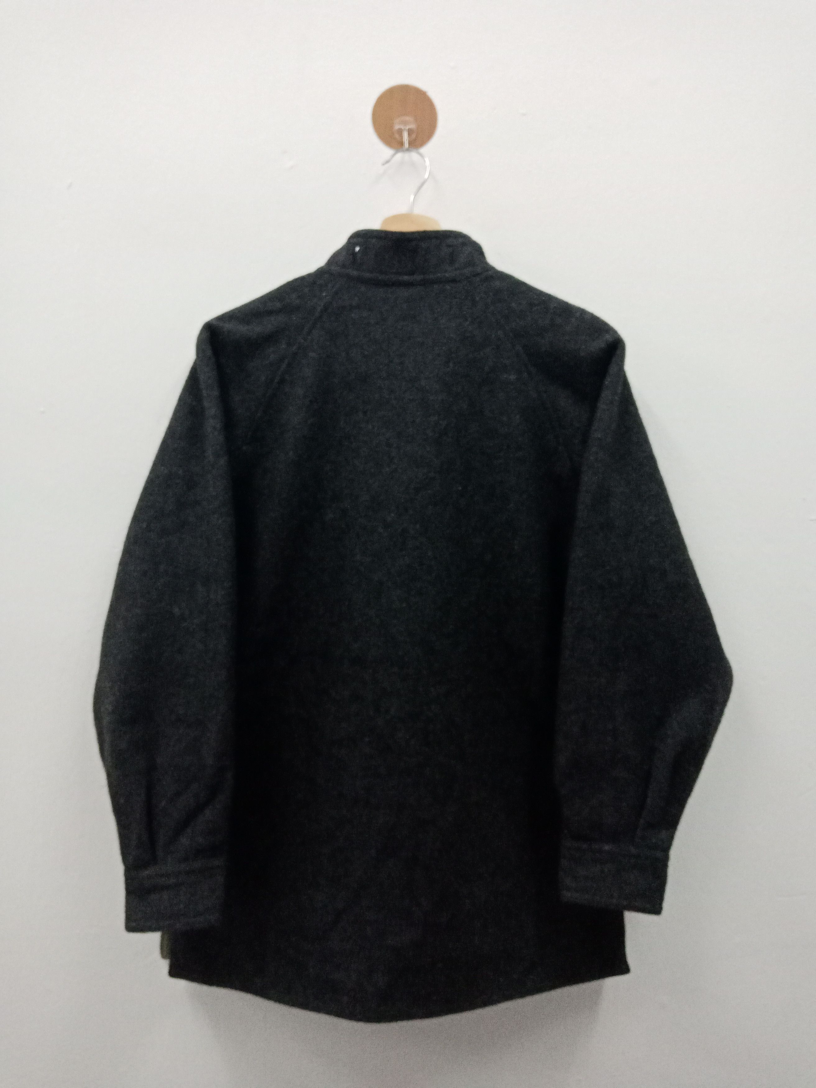 Baracuta Baracuta Wool Multi Pockets Wool Jacket Size US L / EU 52-54 / 3 - 2 Thumbnail