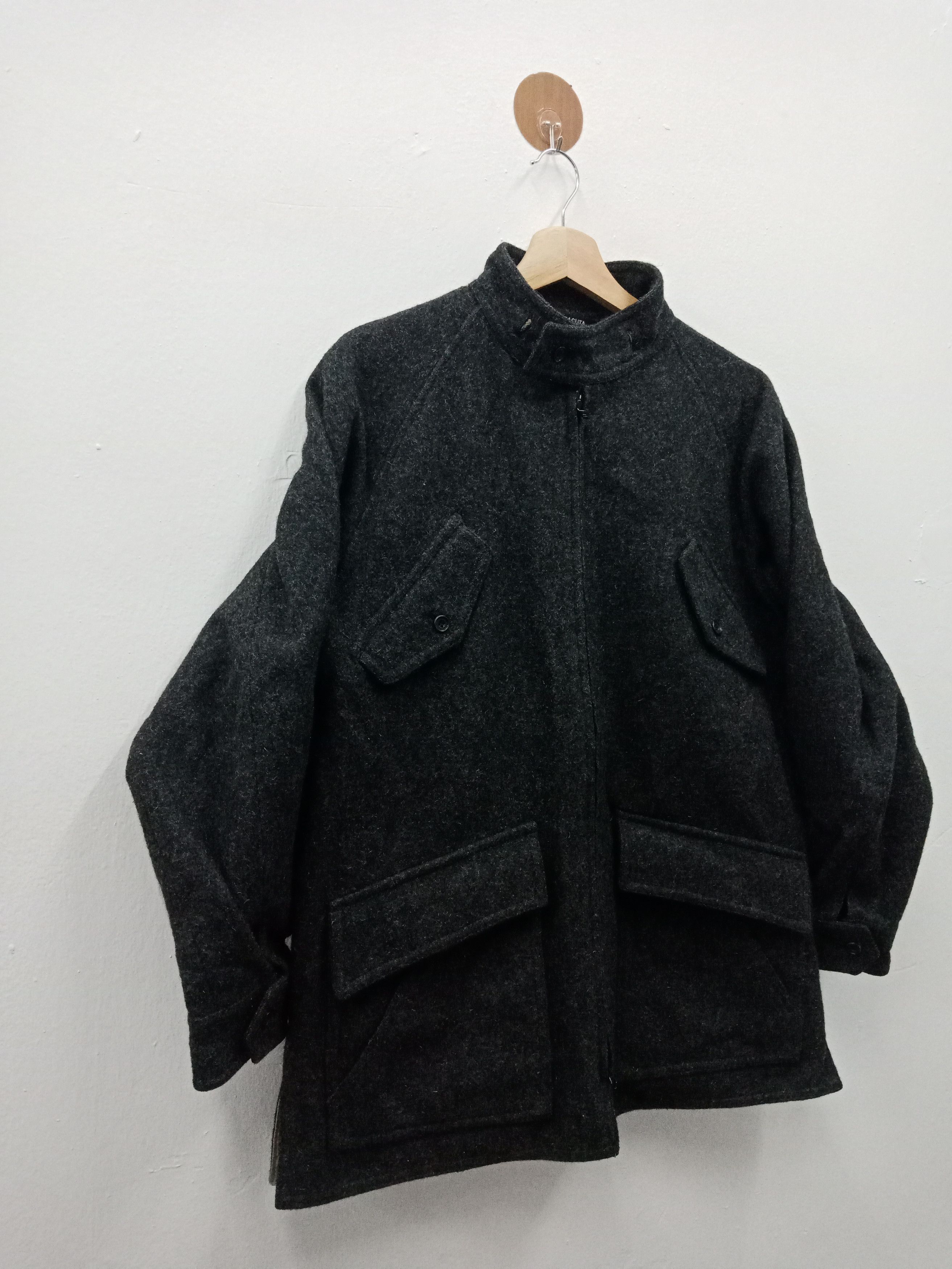 Baracuta Baracuta Wool Multi Pockets Wool Jacket Size US L / EU 52-54 / 3 - 5 Thumbnail
