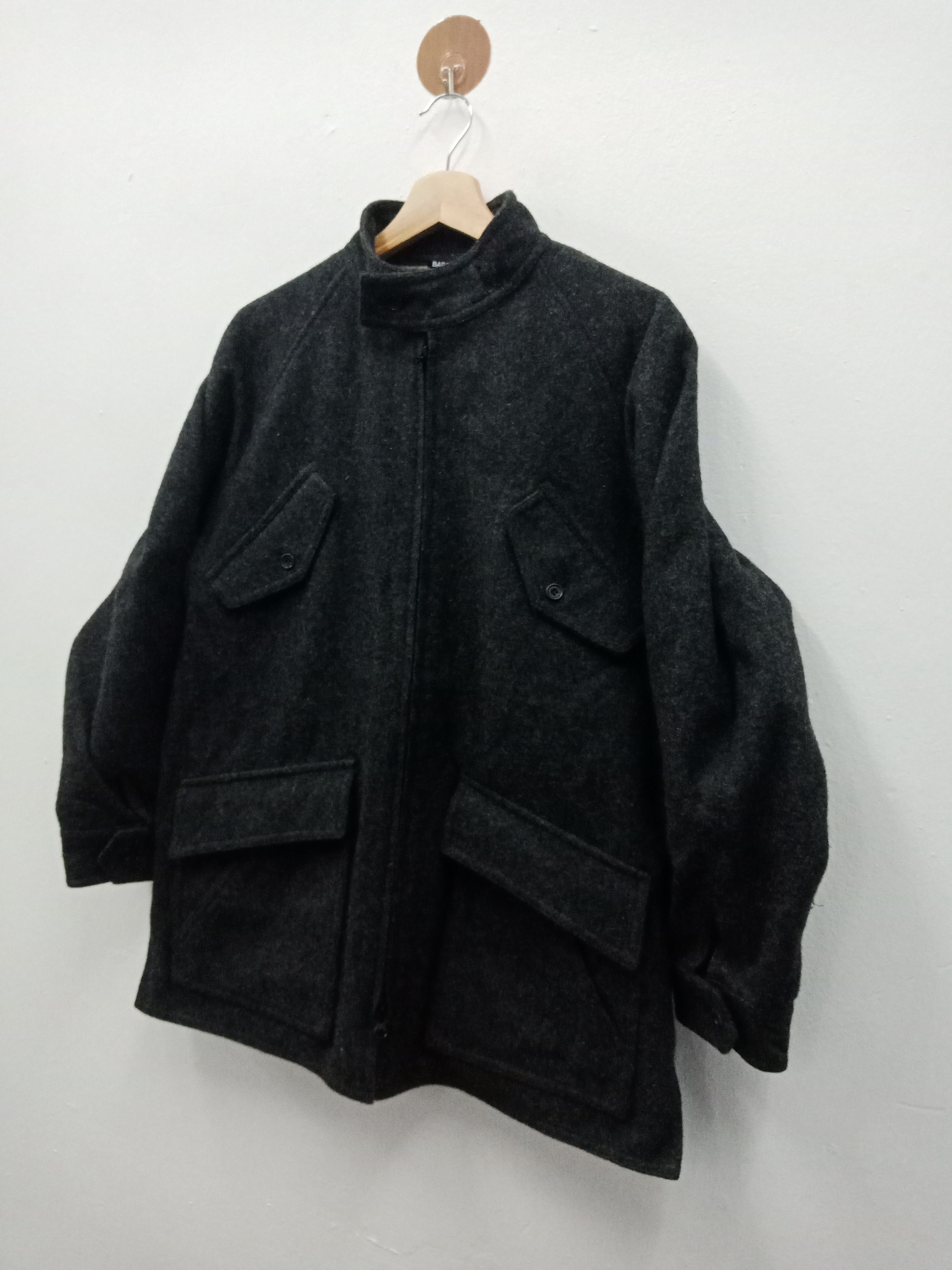 Baracuta Baracuta Wool Multi Pockets Wool Jacket Size US L / EU 52-54 / 3 - 4 Thumbnail