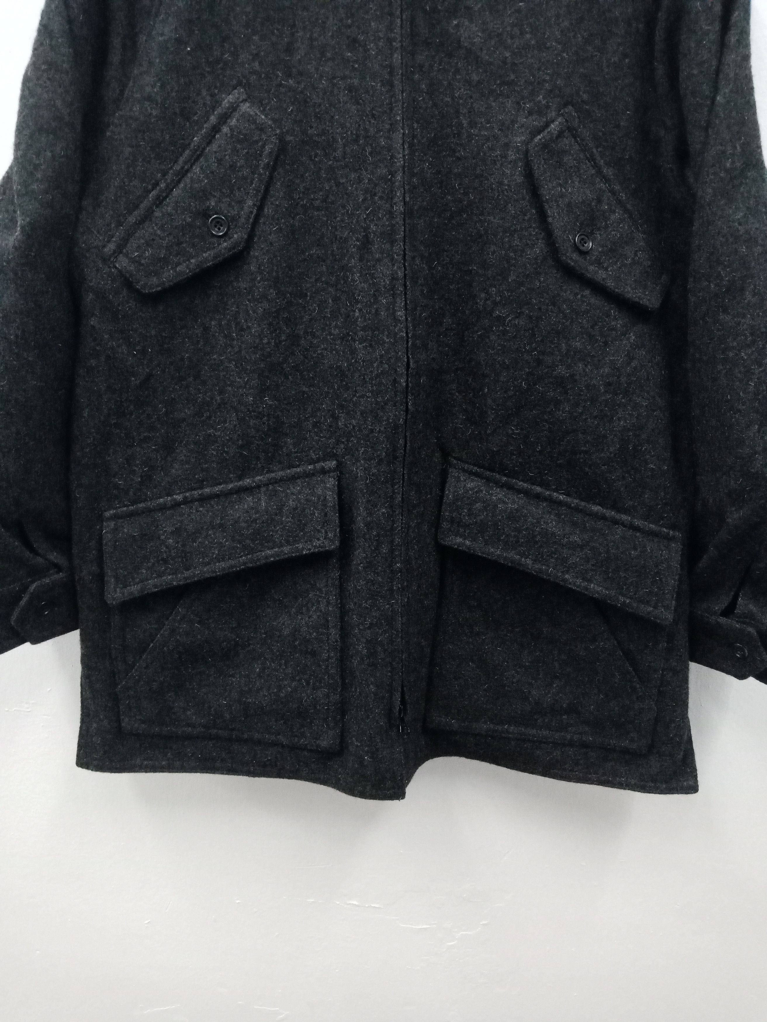 Baracuta Baracuta Wool Multi Pockets Wool Jacket Size US L / EU 52-54 / 3 - 6 Thumbnail