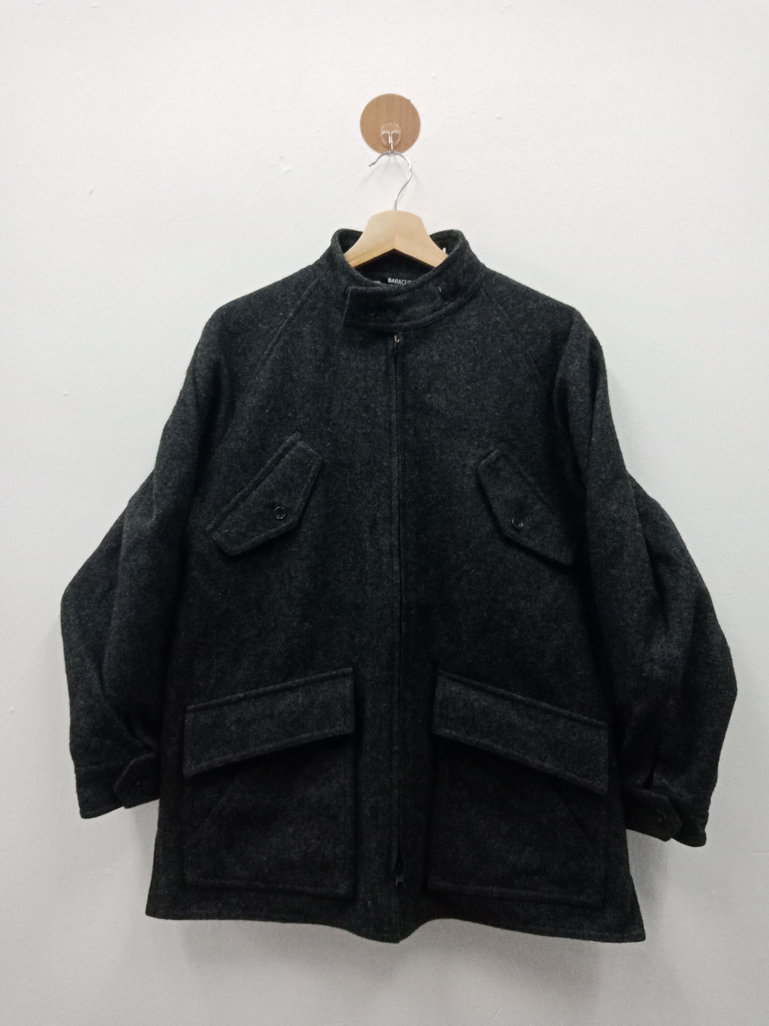 Baracuta Baracuta Wool Multi Pockets Wool Jacket Size US L / EU 52-54 / 3 - 1 Thumbnail