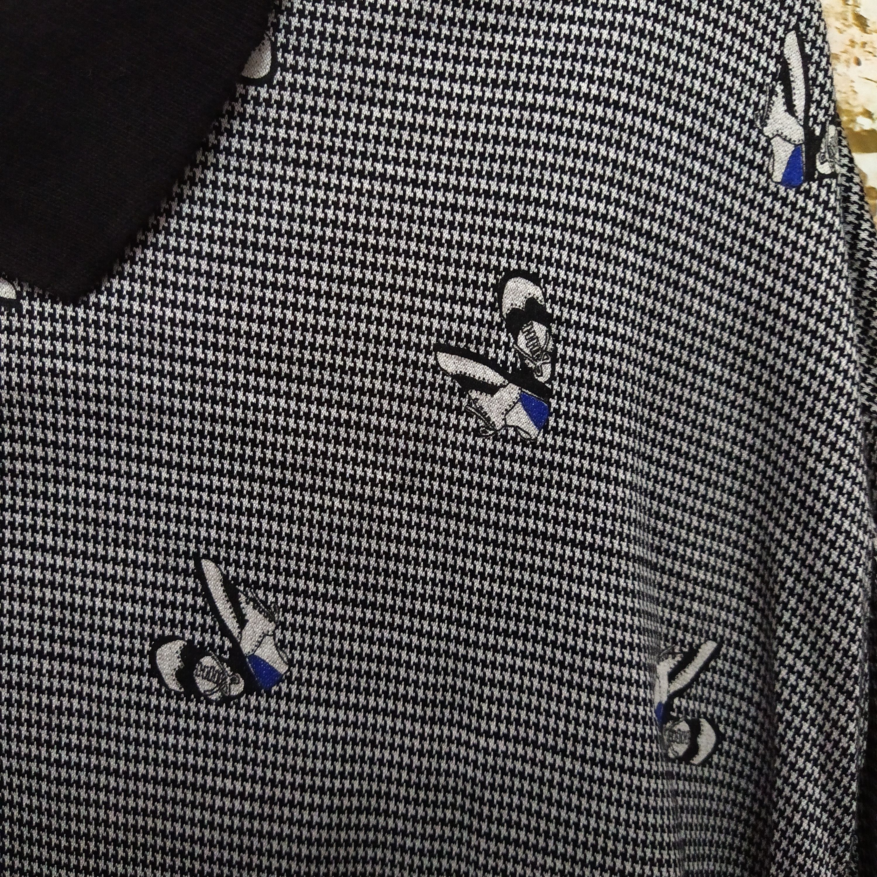 Polo Ralph Lauren 90s POLO RALPH LAUREN FULL PRINT SHIRT (D56) Size US XXL / EU 58 / 5 - 2 Thumbnail