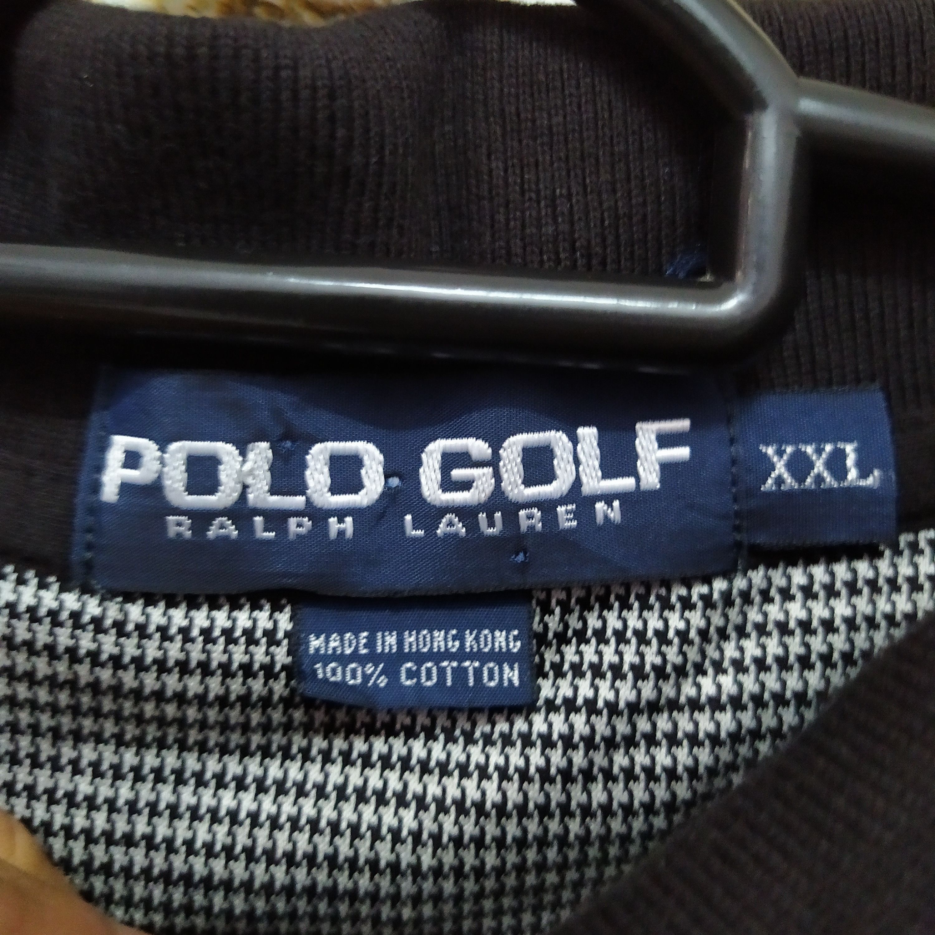 Polo Ralph Lauren 90s POLO RALPH LAUREN FULL PRINT SHIRT (D56) Size US XXL / EU 58 / 5 - 4 Thumbnail