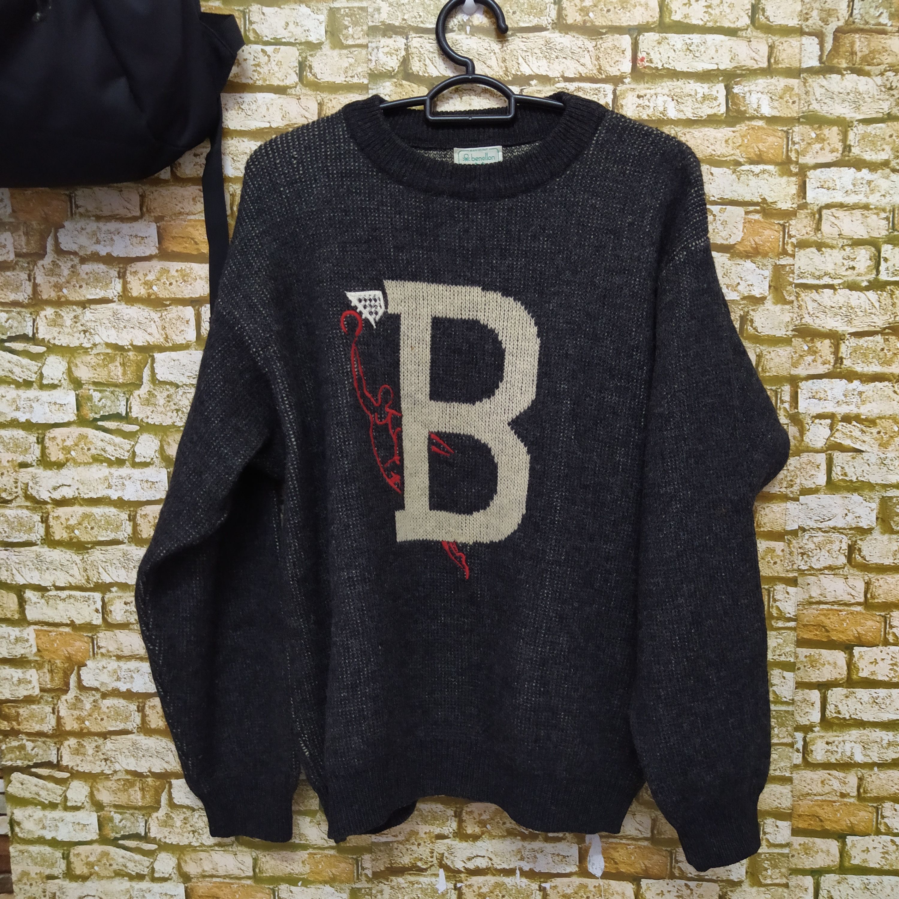 80/90s BENETTON NBA KNITWEAR (D53)