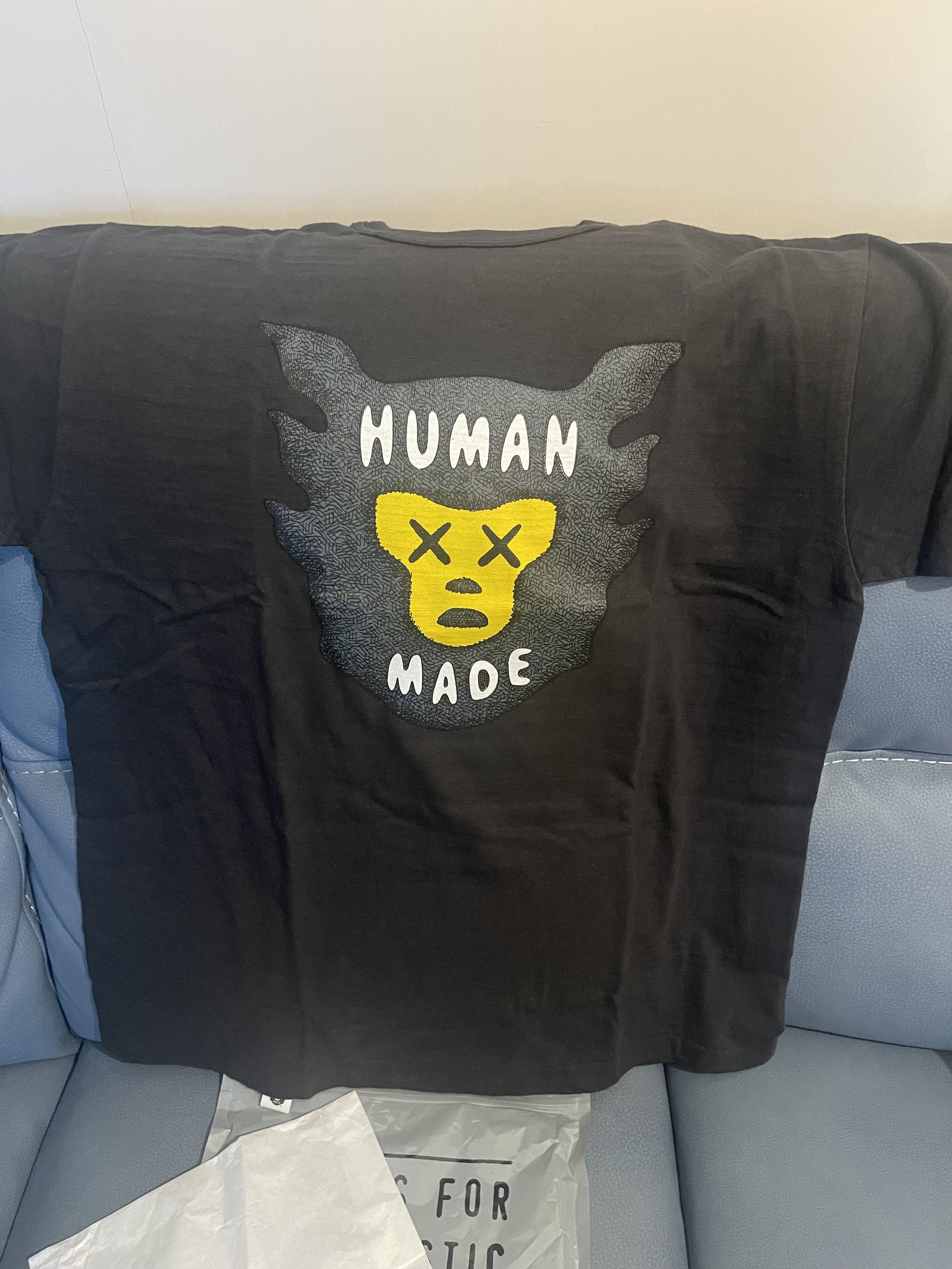 Human Made × Kaws human made x kaws tee size m t shirt | Grailed