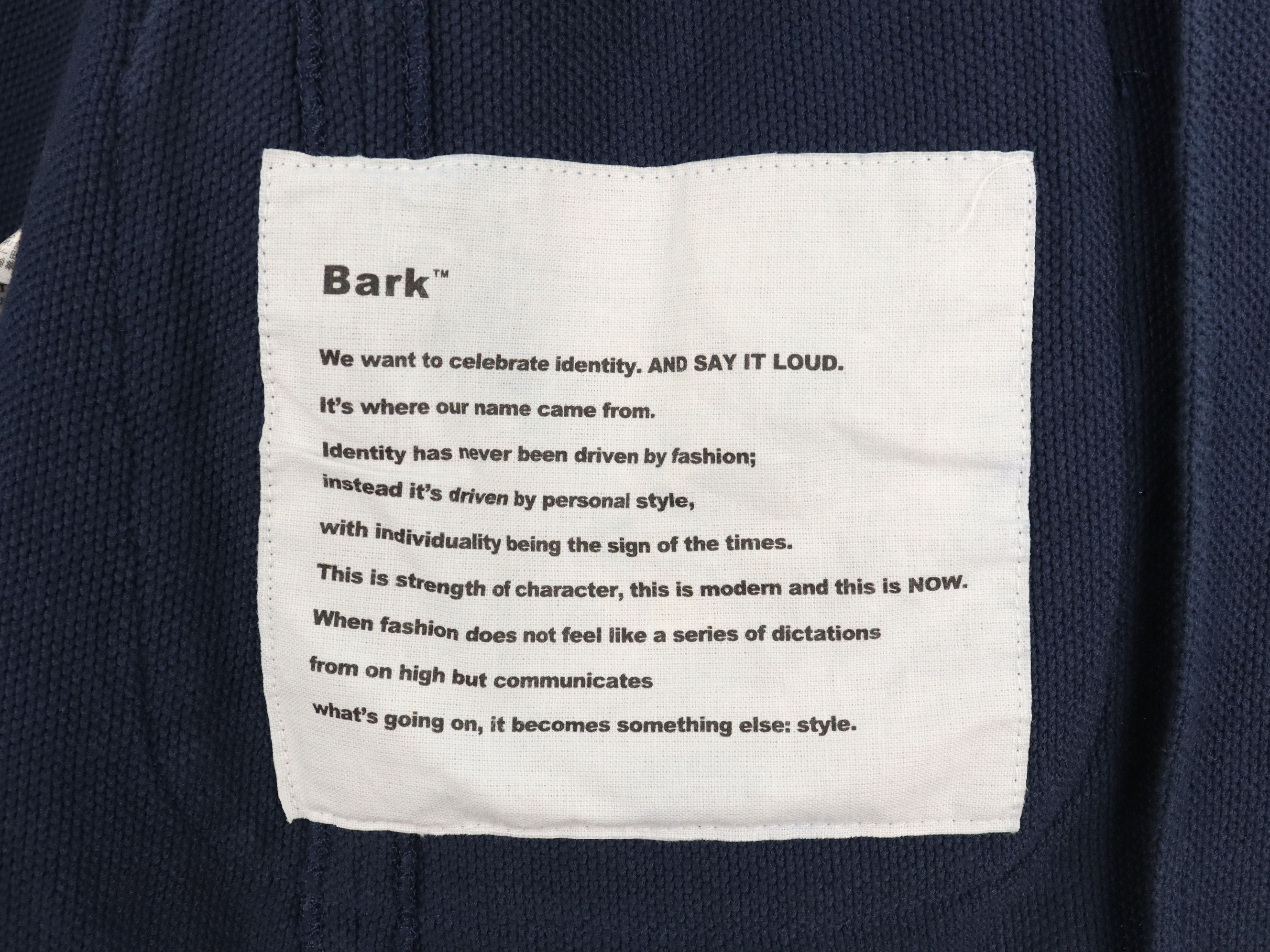 Bark × NANO universe Bark x Nano Universe Collabs Designer Outerwear Size US M / EU 48-50 / 2 - 16 Thumbnail