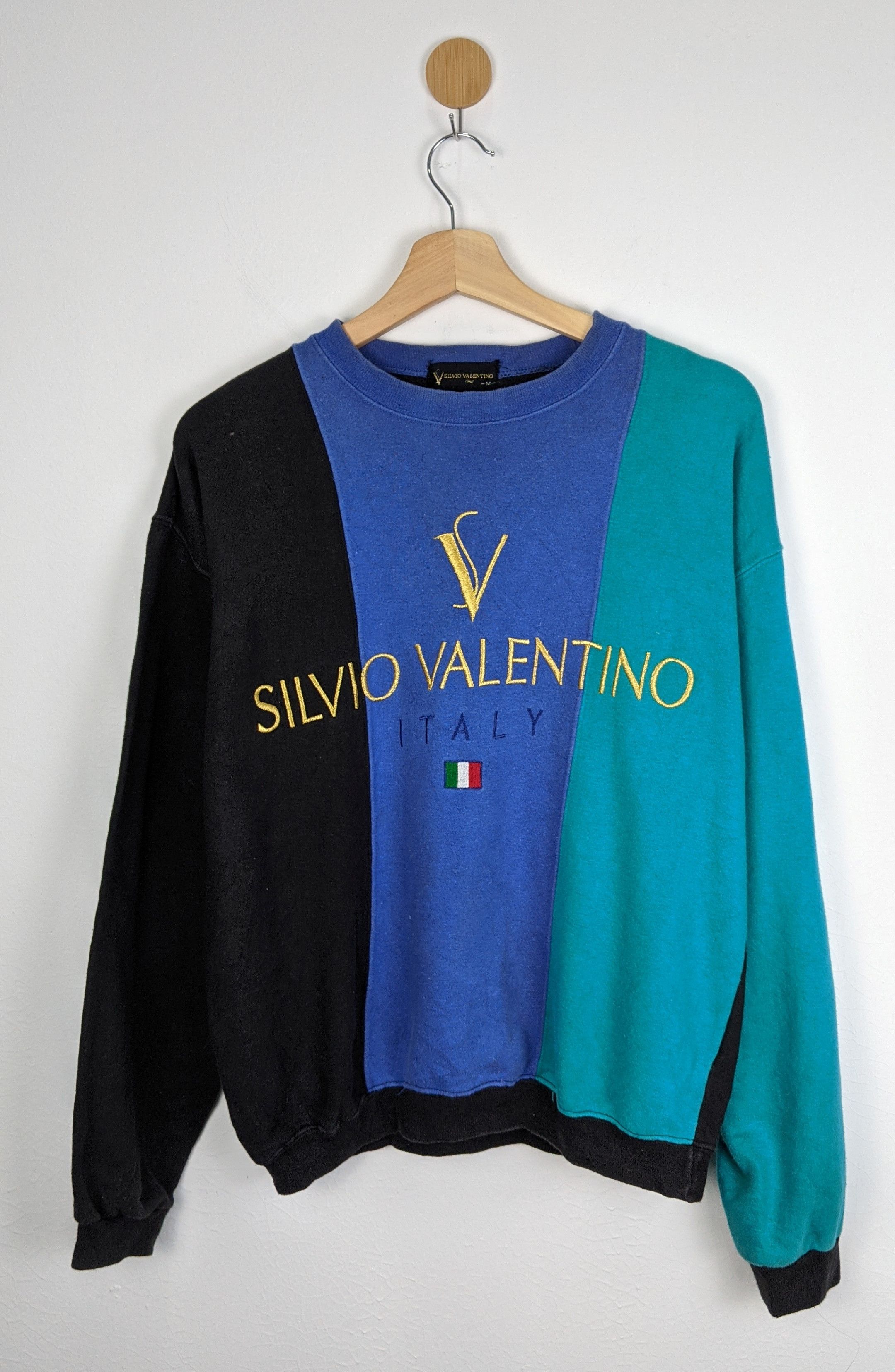 Valentino Italy Silvio Valentino Brand Vintage Silvio Valentino 