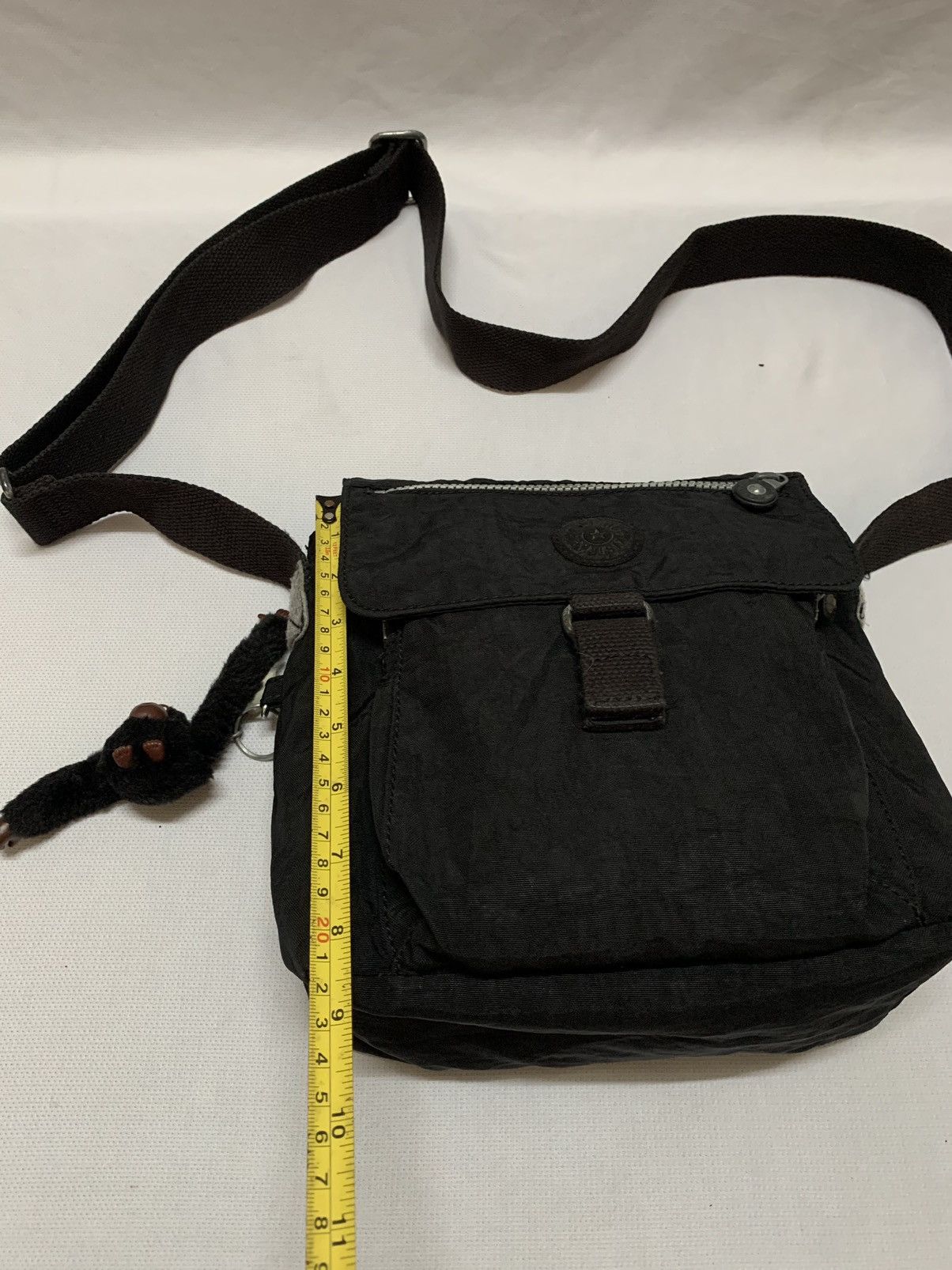 Japanese Brand Vintage Kipling Sling bag - multi Pocket Bag Size ONE SIZE - 14 Thumbnail