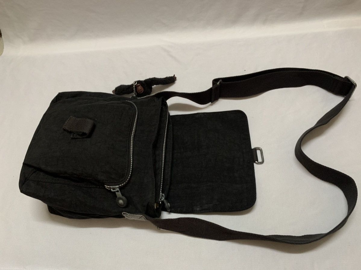 Japanese Brand Vintage Kipling Sling bag - multi Pocket Bag Size ONE SIZE - 7 Thumbnail
