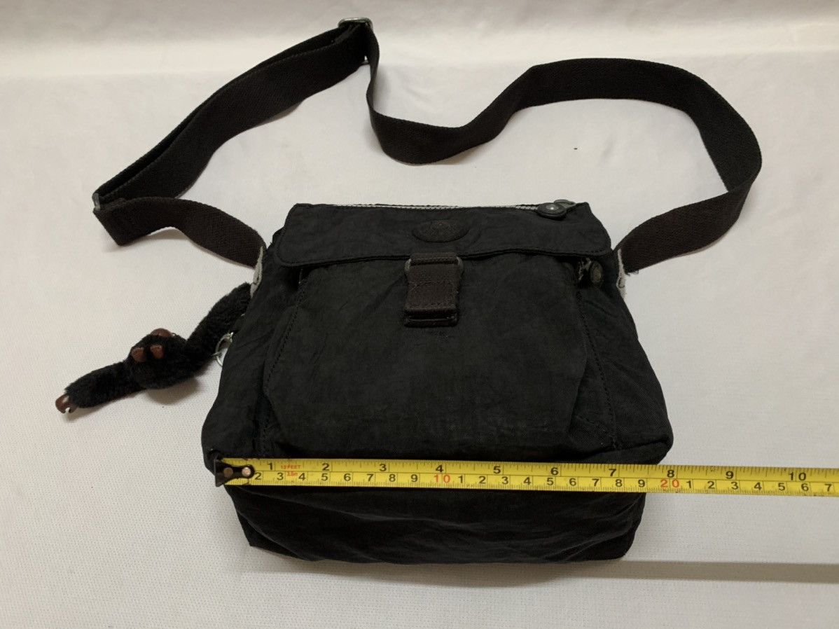 Japanese Brand Vintage Kipling Sling bag - multi Pocket Bag Size ONE SIZE - 13 Thumbnail