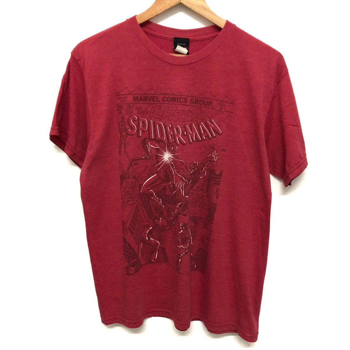Spiderman 2012 Marvel Comics x Mad Engine T-shirt