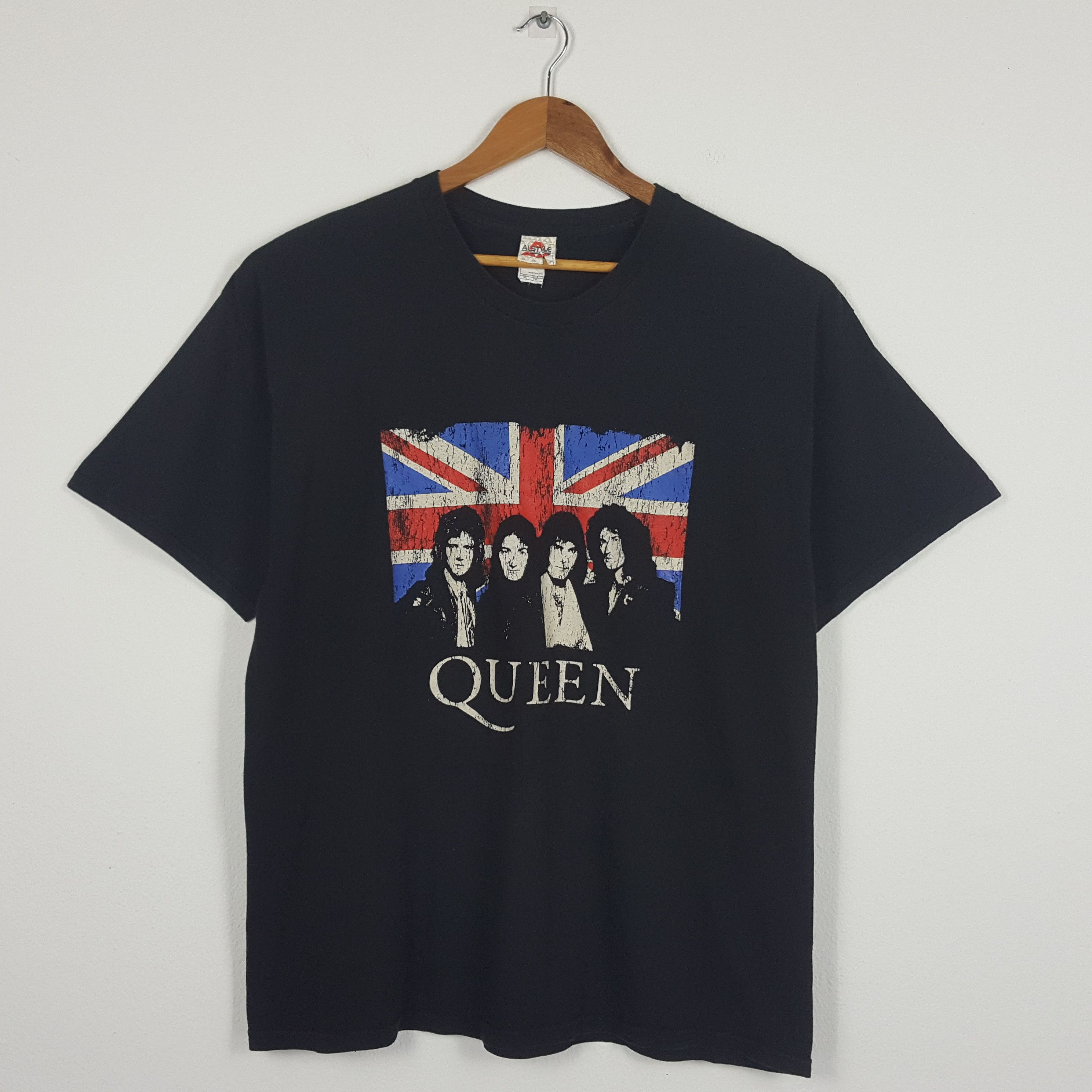 Queen Rock Band Queen Band Tee Vintage QUEEN British Rock Band