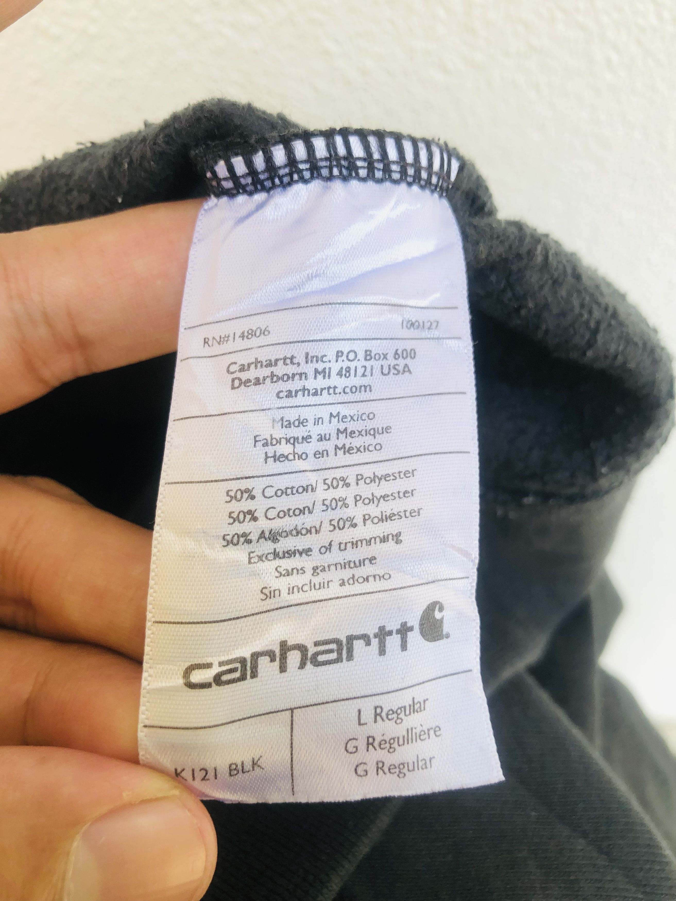 Carhartt × Japanese Brand Vintage Carhatt Travis Scott Fashion Style Size US L / EU 52-54 / 3 - 7 Thumbnail