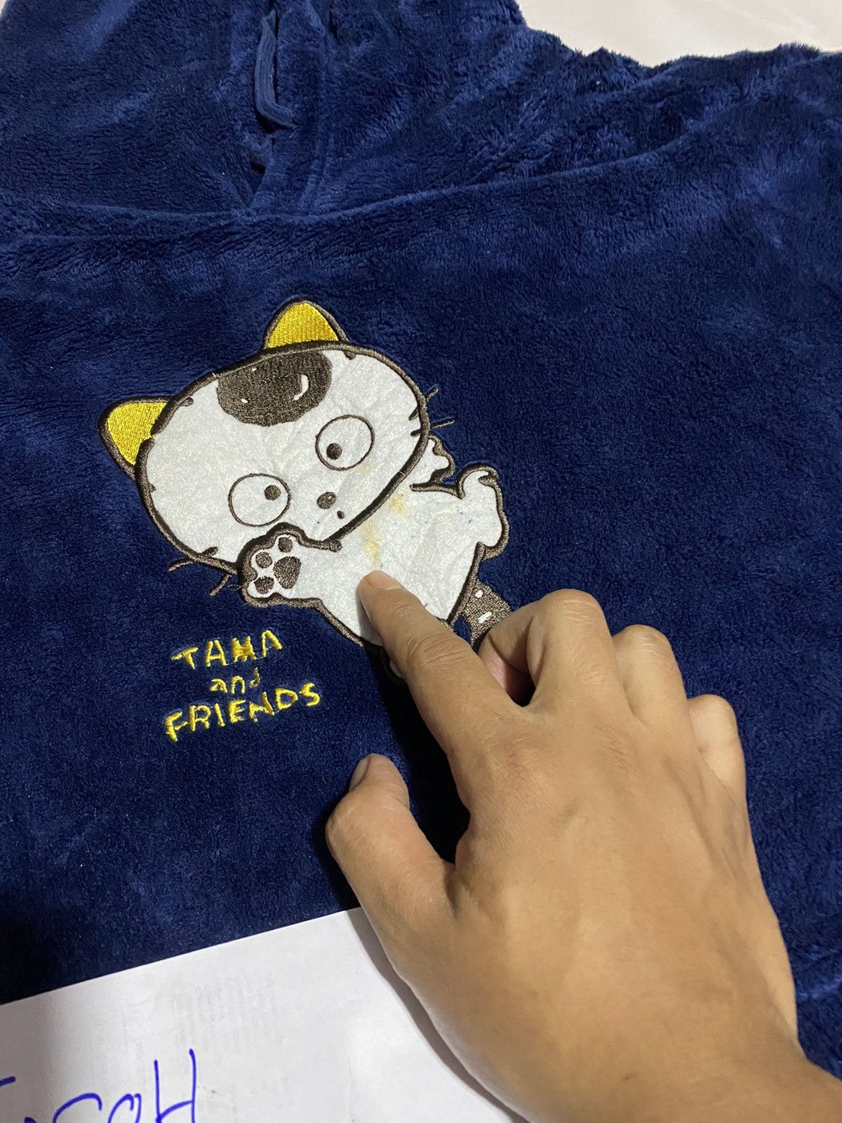Anime × Japanese Brand TAMA AND FRIENDS JAPANESE CARTOON HOODIE Size US XL / EU 56 / 4 - 7 Thumbnail