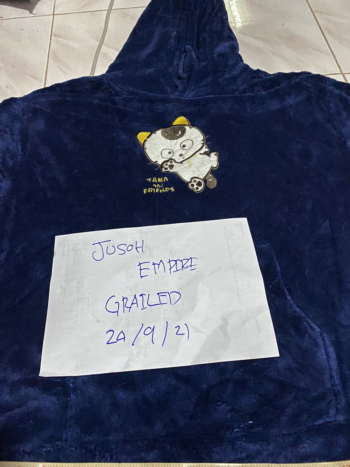 Anime × Japanese Brand TAMA AND FRIENDS JAPANESE CARTOON HOODIE Size US XL / EU 56 / 4 - 8 Thumbnail