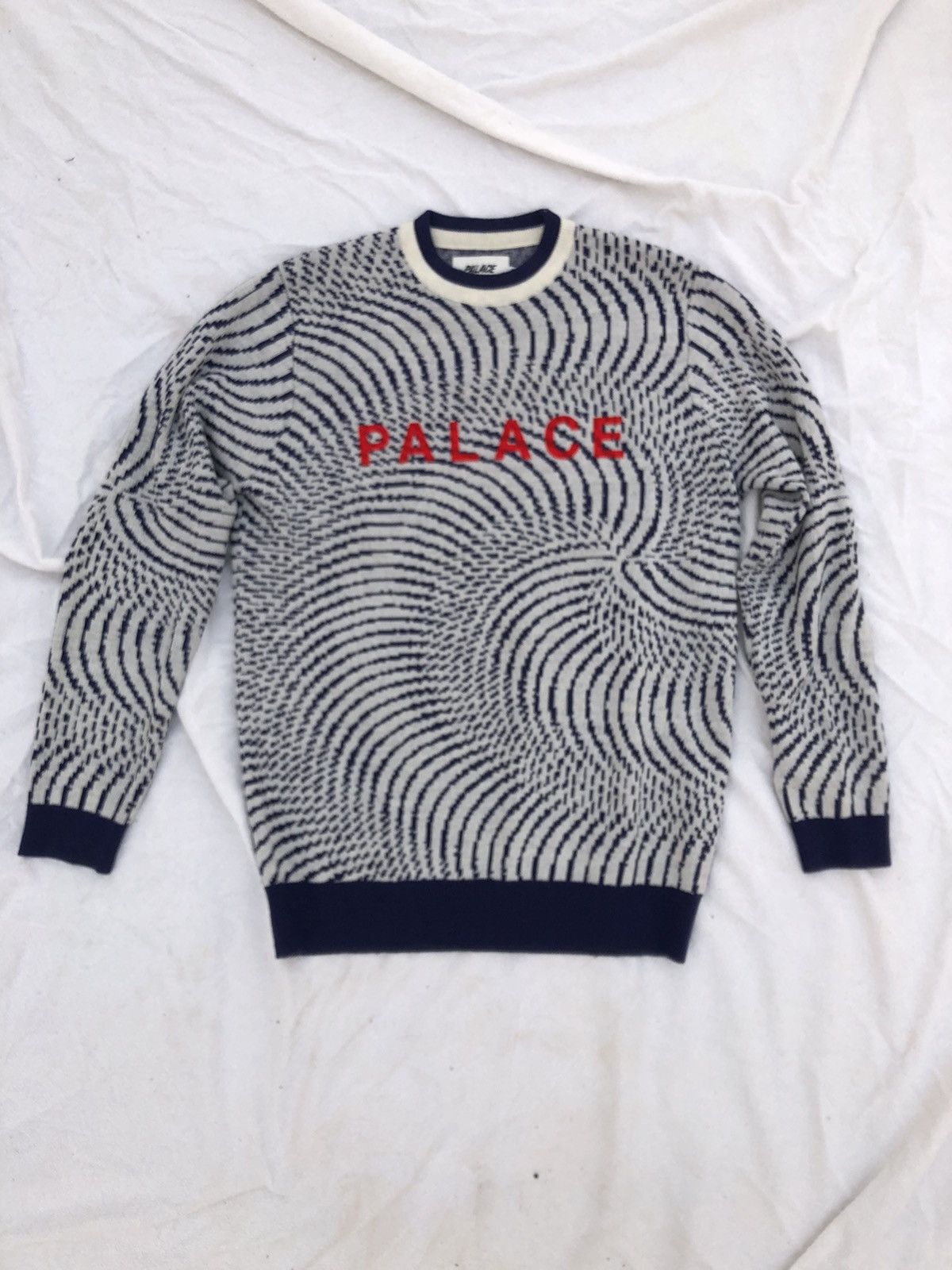 Palace Palace Swirly Wurly Knit | Grailed