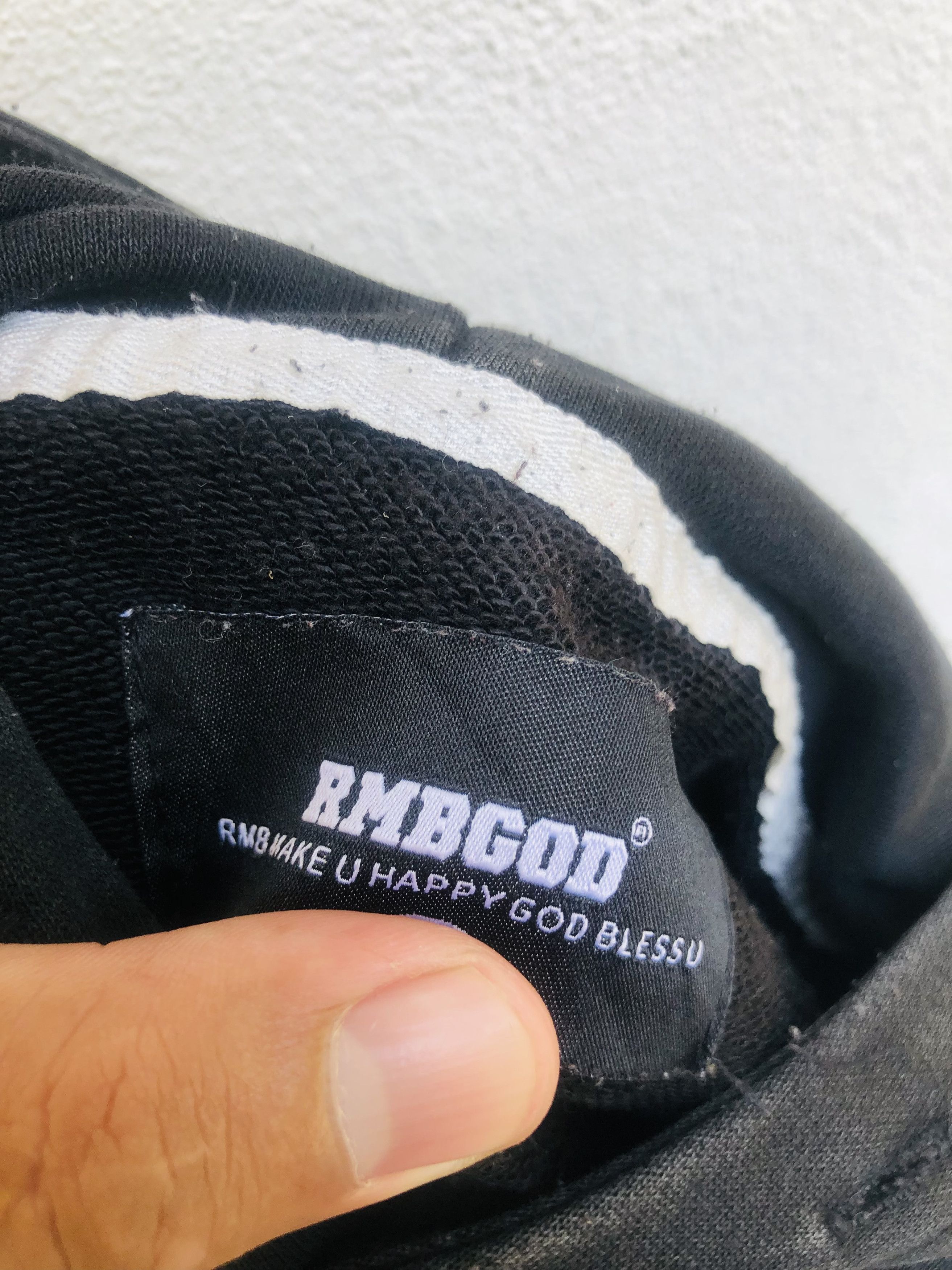 Japanese Brand Vintage RMBGOD Travis Scott Fashion Style Size US L / EU 52-54 / 3 - 8 Thumbnail