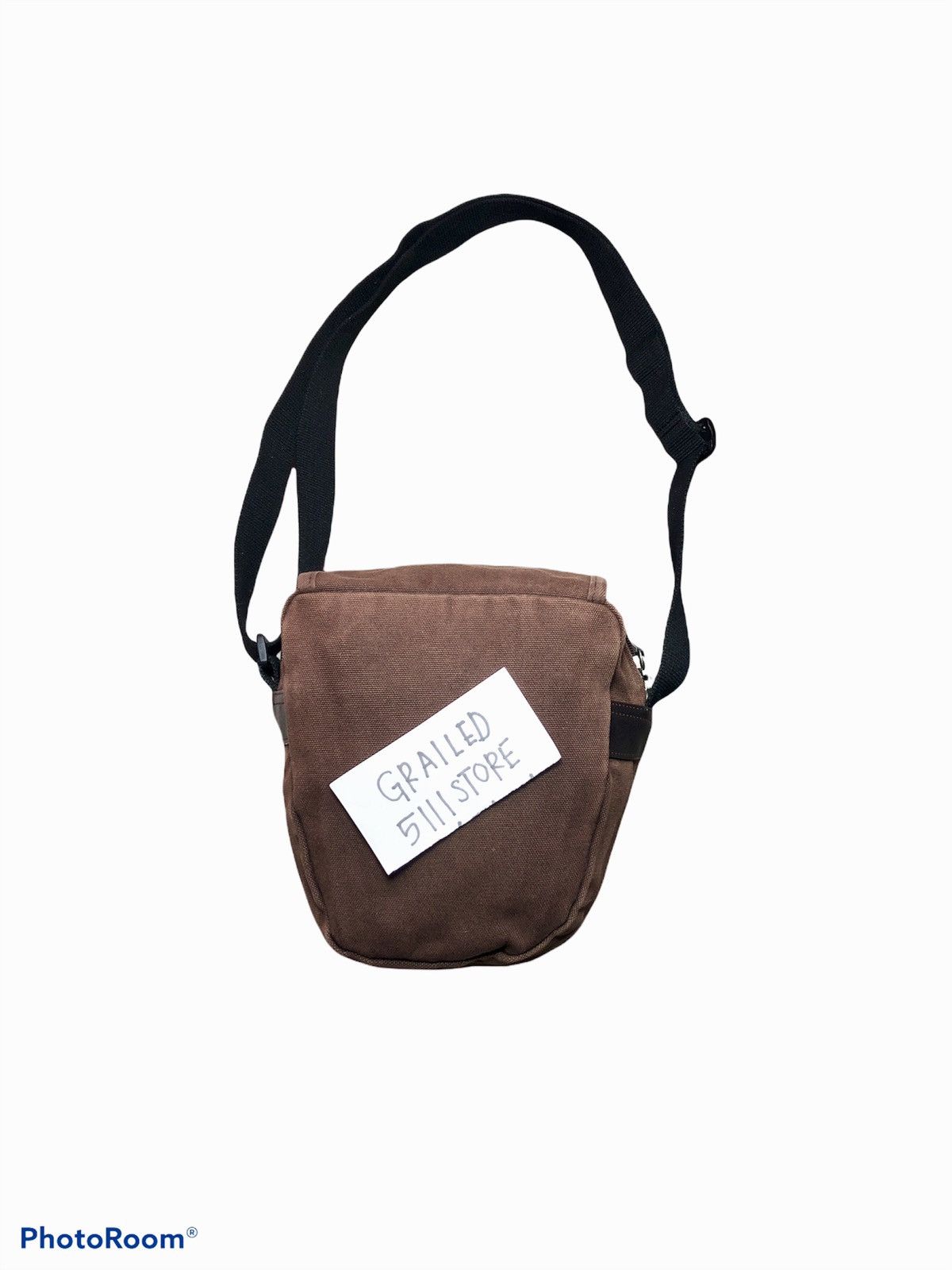 Canvas × Japanese Brand JARD CANVAS COMME CA ISM SLINGBAG Size ONE SIZE - 2 Thumbnail