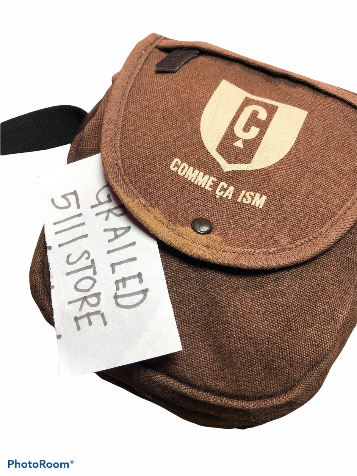 Canvas × Japanese Brand JARD CANVAS COMME CA ISM SLINGBAG Size ONE SIZE - 7 Thumbnail