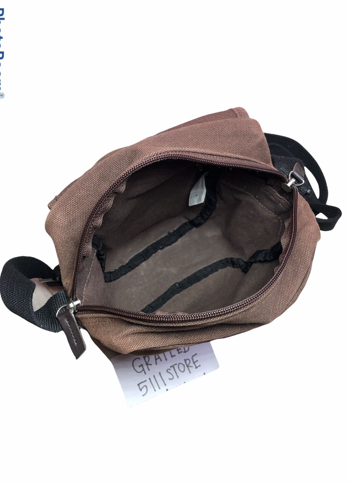 Canvas × Japanese Brand JARD CANVAS COMME CA ISM SLINGBAG Size ONE SIZE - 6 Thumbnail