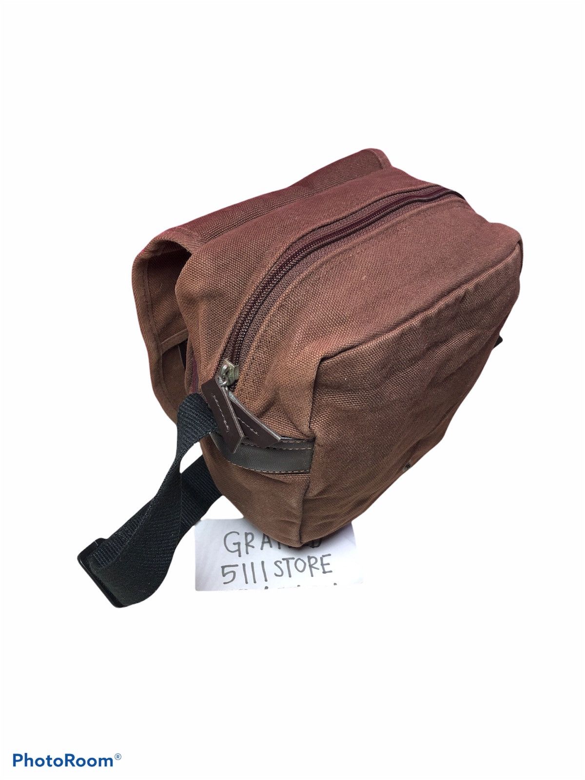 Canvas × Japanese Brand JARD CANVAS COMME CA ISM SLINGBAG Size ONE SIZE - 4 Thumbnail