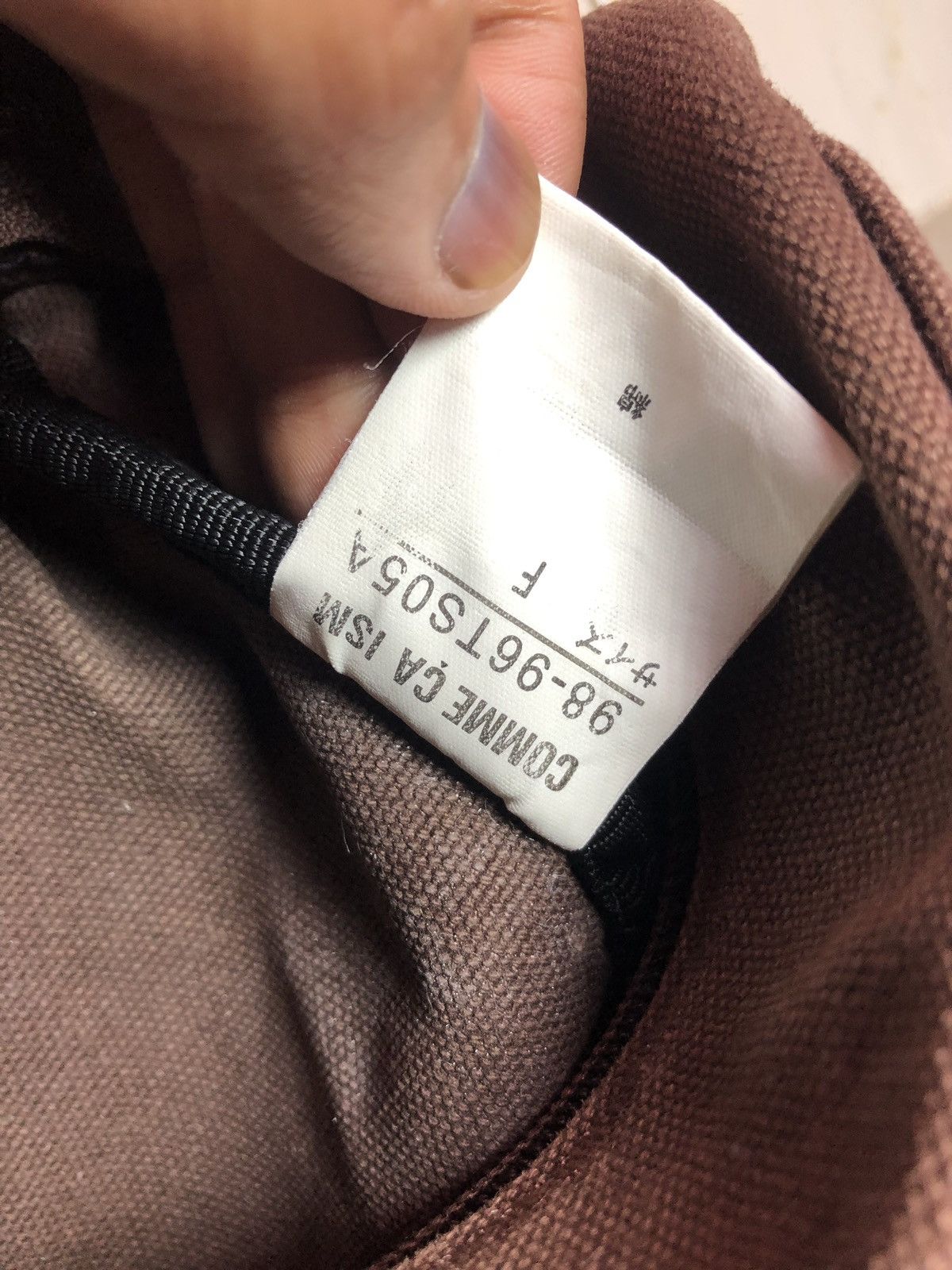 Canvas × Japanese Brand JARD CANVAS COMME CA ISM SLINGBAG Size ONE SIZE - 8 Thumbnail
