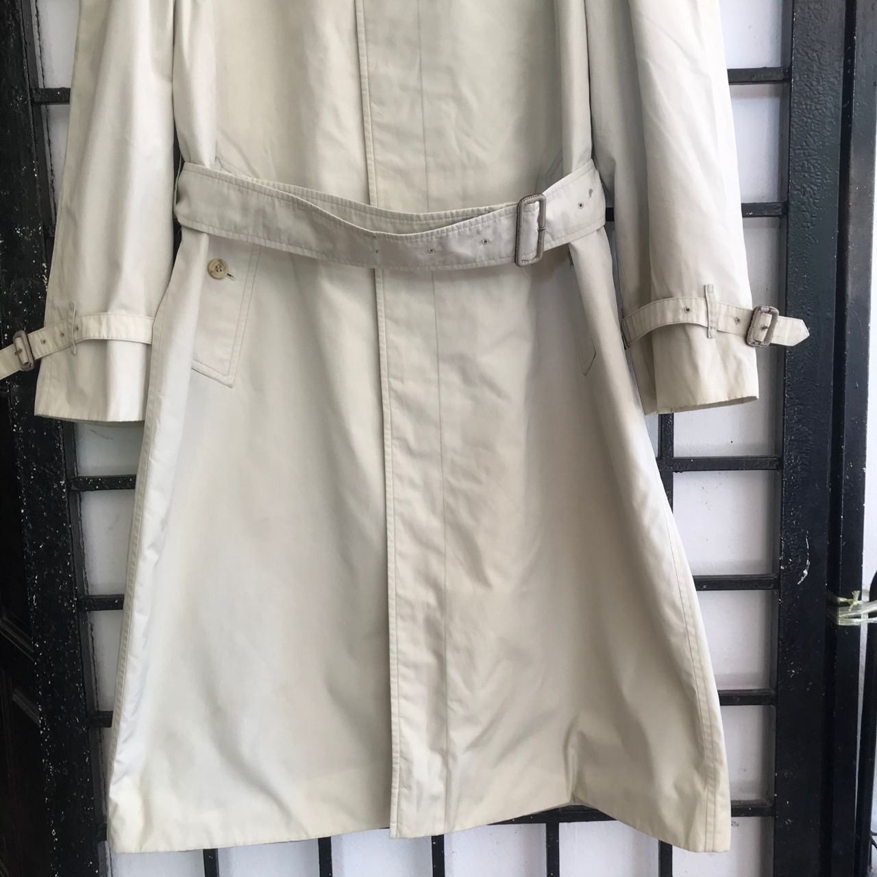 Burberry 🔥 Vintage BURBERRY PRORSUM Trench Coat Size US M / EU 48-50 / 2 - 3 Thumbnail