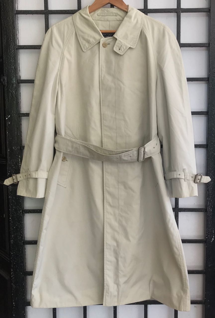 Burberry 🔥 Vintage BURBERRY PRORSUM Trench Coat Size US M / EU 48-50 / 2 - 1 Thumbnail