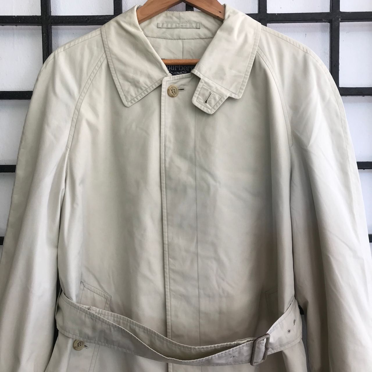 Burberry 🔥 Vintage BURBERRY PRORSUM Trench Coat Size US M / EU 48-50 / 2 - 2 Thumbnail