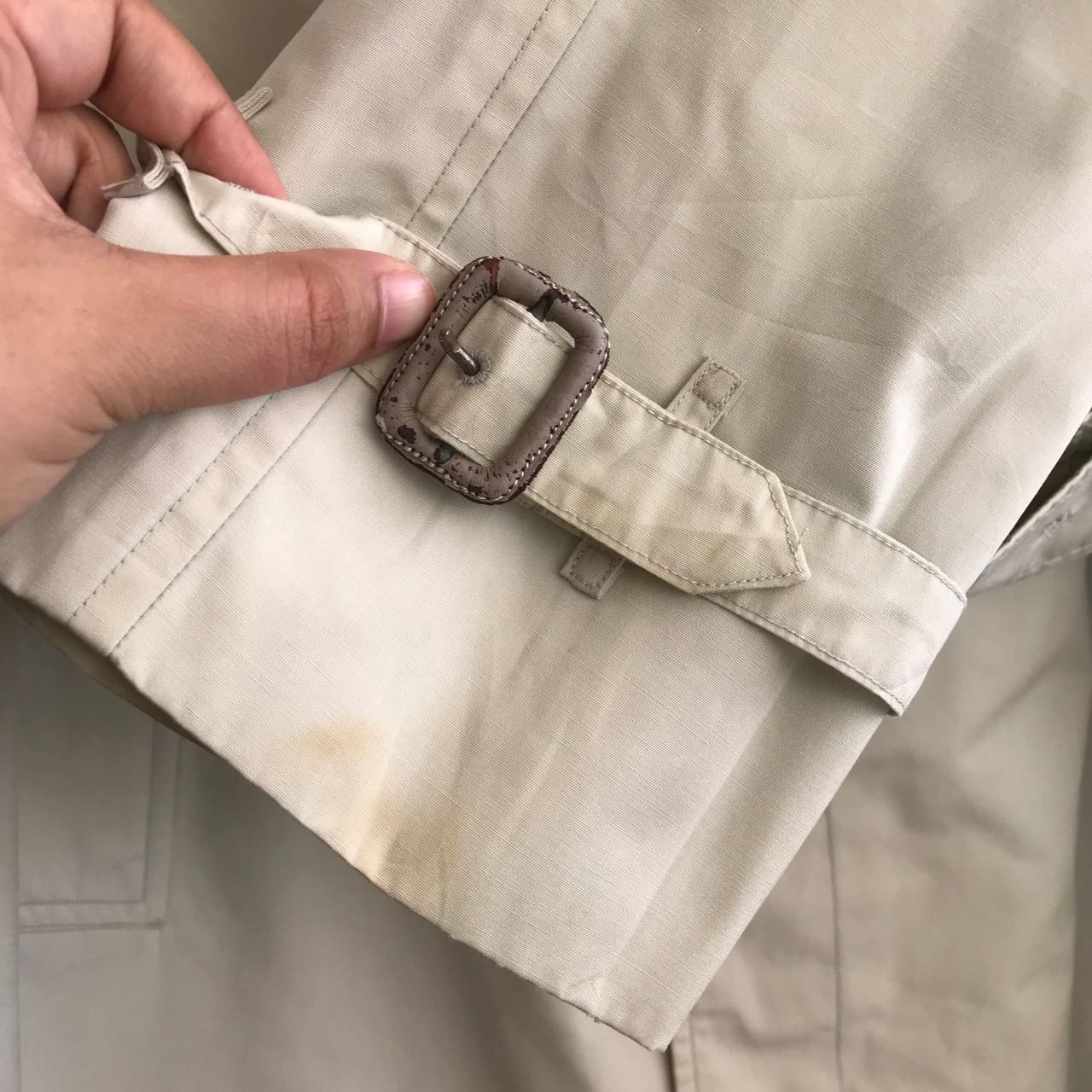 Burberry 🔥 Vintage BURBERRY PRORSUM Trench Coat Size US M / EU 48-50 / 2 - 4 Thumbnail