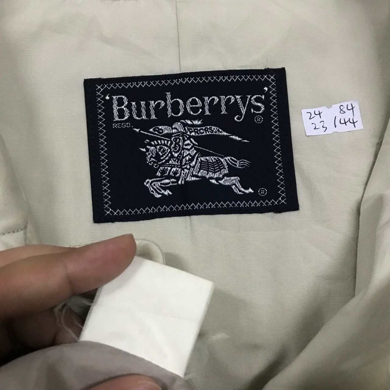 Burberry 🔥 Vintage BURBERRY PRORSUM Trench Coat Size US M / EU 48-50 / 2 - 11 Thumbnail