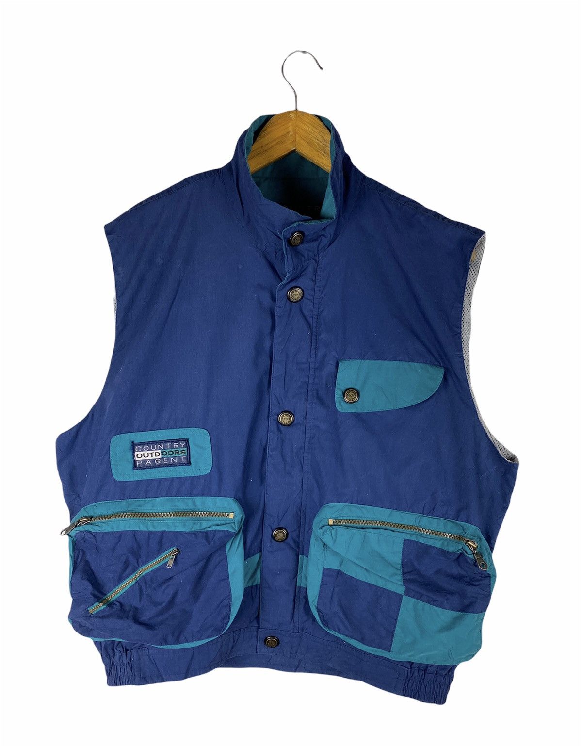 COUNTRY OUTDOORS PAGENT UTILITY TACTICAL VEST