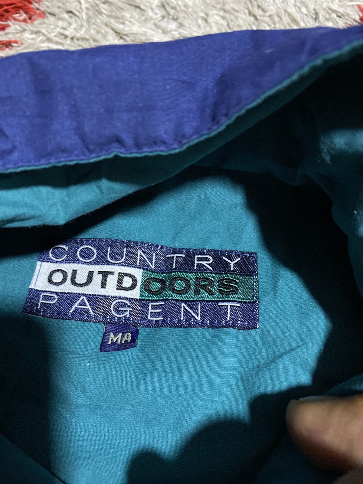 Japanese Brand COUNTRY OUTDOORS PAGENT UTILITY TACTICAL VEST Size US M / EU 48-50 / 2 - 7 Thumbnail
