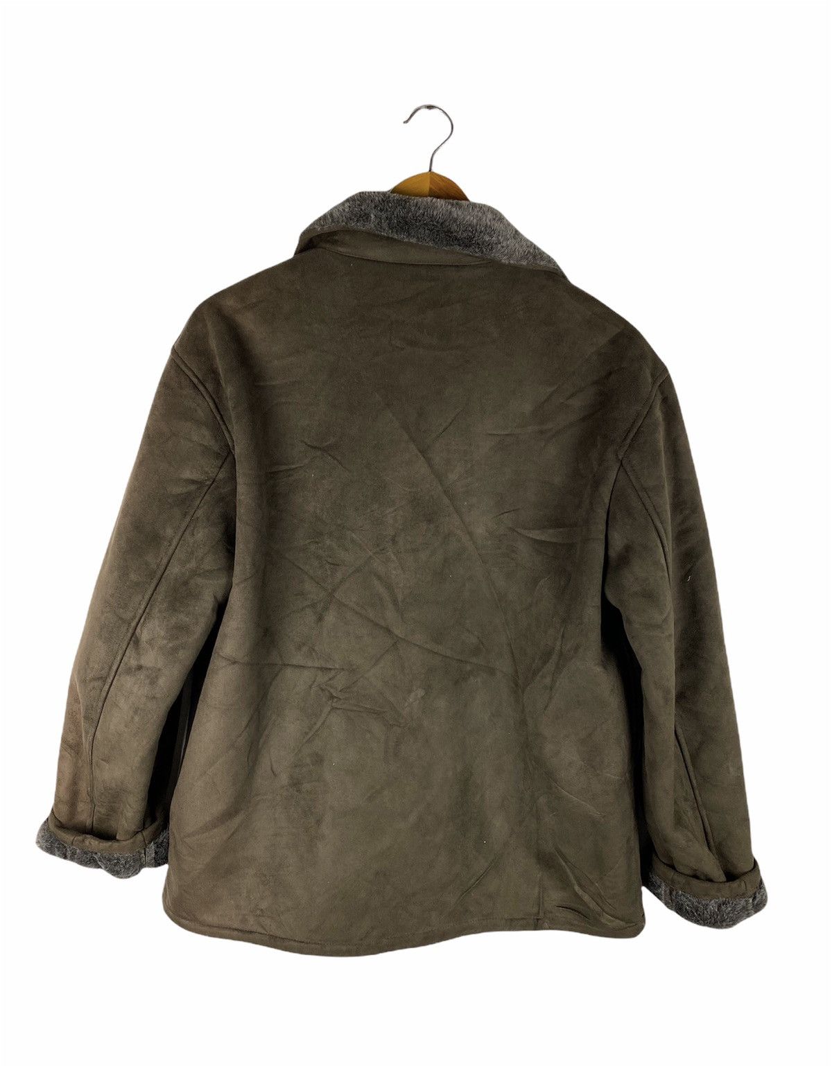 Designer × Japanese Brand BIGLIDUE FUR LINING JACKET MADE IN JAPAN Size US M / EU 48-50 / 2 - 3 Thumbnail