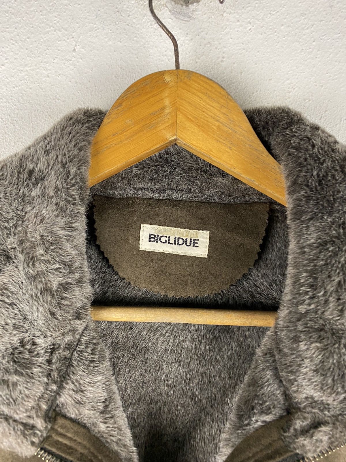Designer × Japanese Brand BIGLIDUE FUR LINING JACKET MADE IN JAPAN Size US M / EU 48-50 / 2 - 7 Thumbnail
