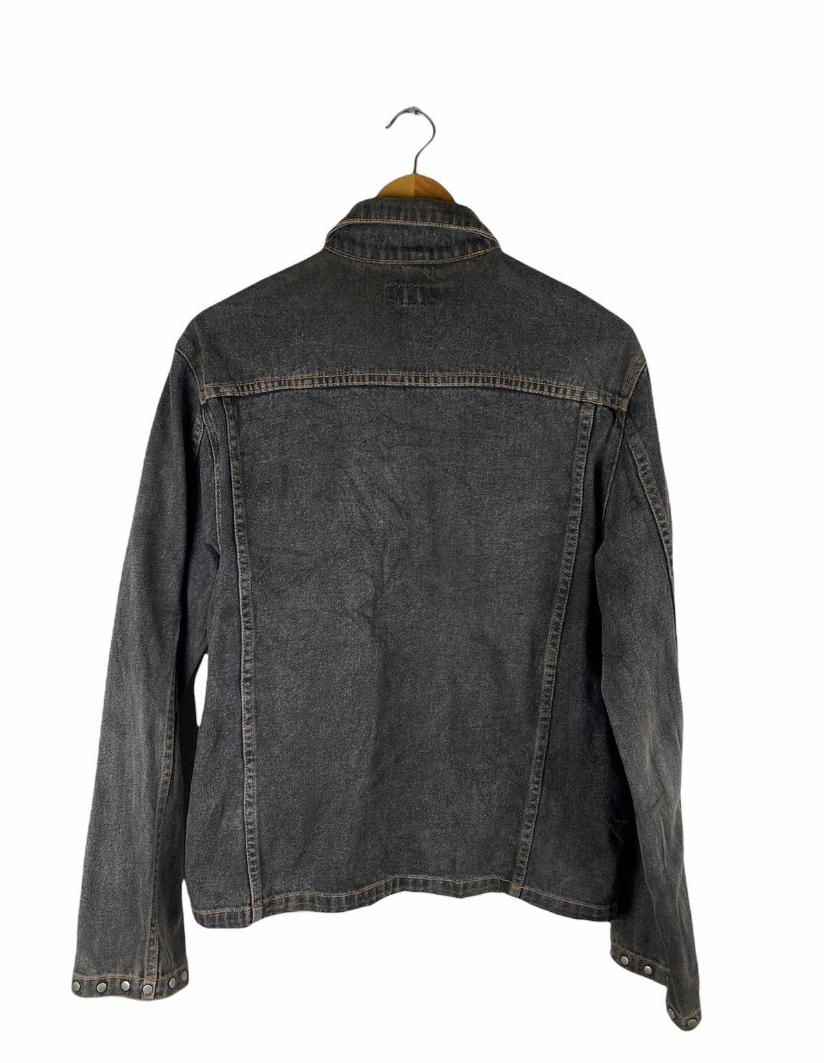Japanese Brand AHUOPE PURE DENIM JACKET STYLE MADE IN JAPAN Size US M / EU 48-50 / 2 - 2 Thumbnail