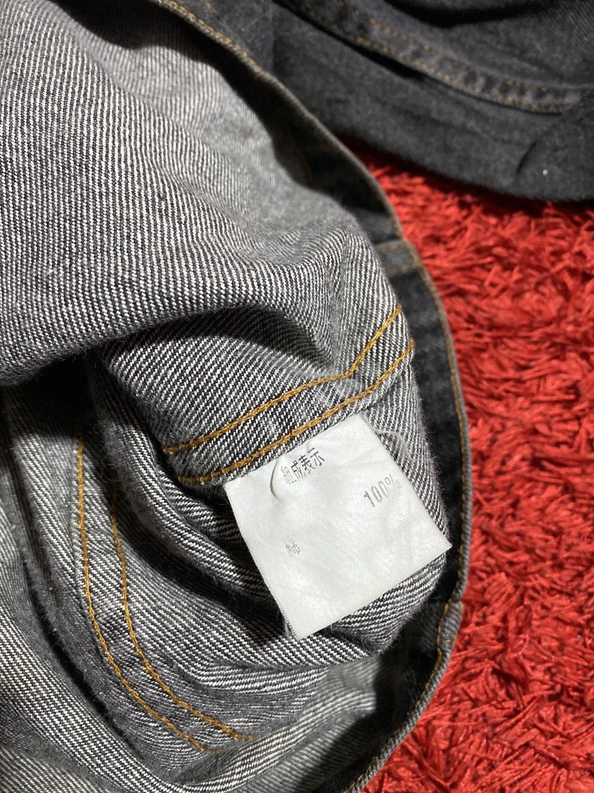 Japanese Brand AHUOPE PURE DENIM JACKET STYLE MADE IN JAPAN Size US M / EU 48-50 / 2 - 8 Thumbnail