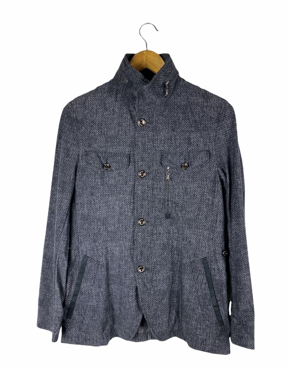 Designer × Japanese Brand INTERMEZZO JACKET NICE DESIGN JAPANESE FASHION Size US M / EU 48-50 / 2 - 1 Thumbnail