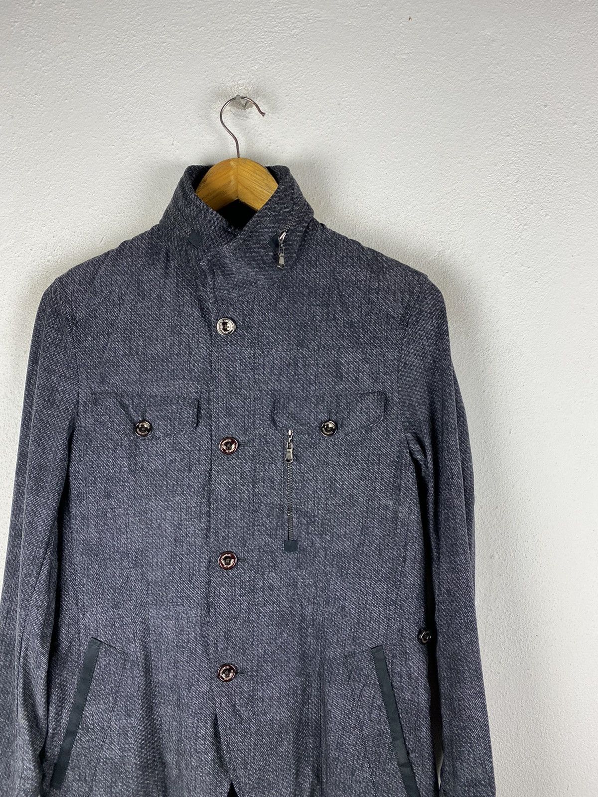 Designer × Japanese Brand INTERMEZZO JACKET NICE DESIGN JAPANESE FASHION Size US M / EU 48-50 / 2 - 6 Thumbnail