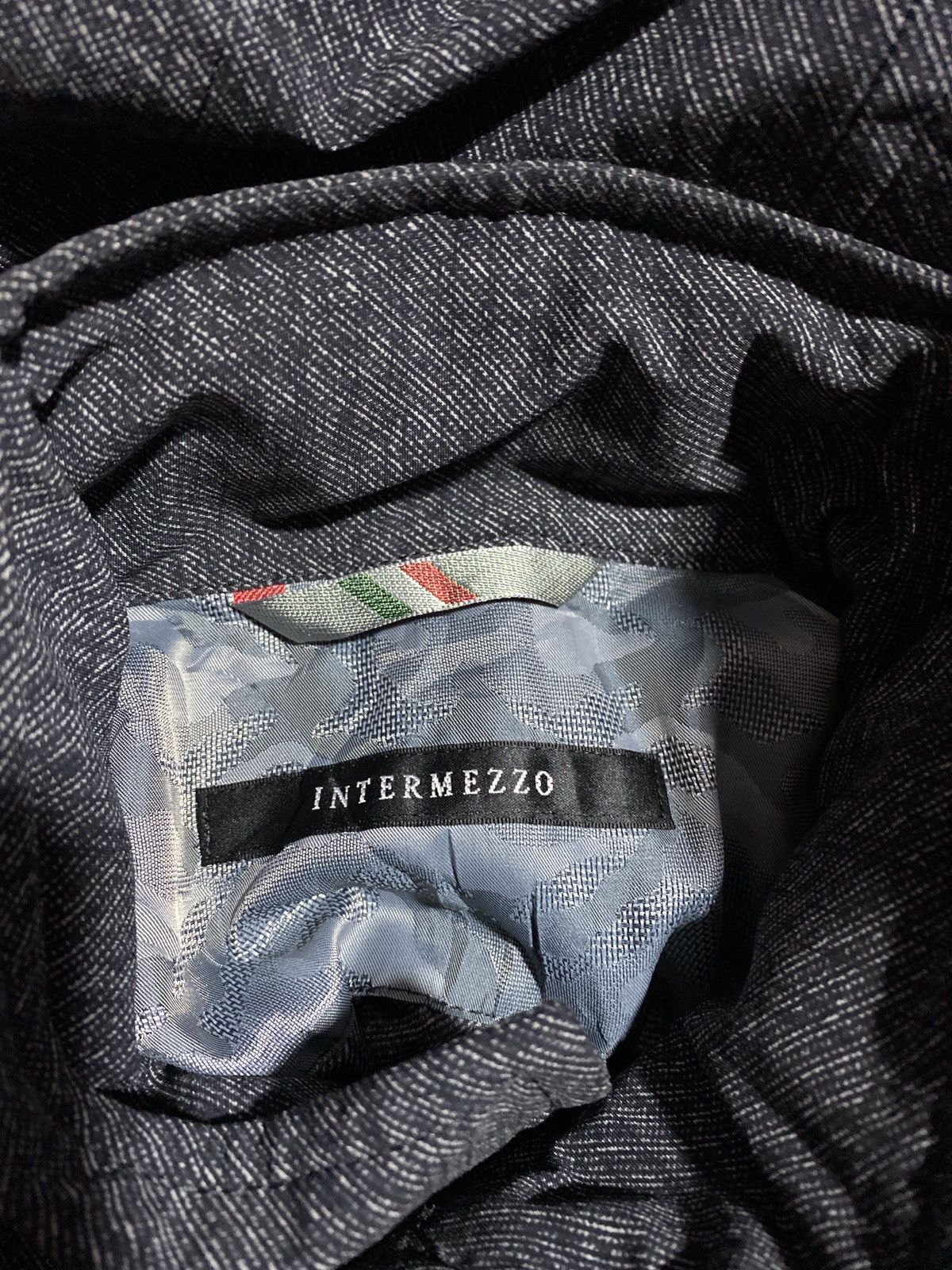Designer × Japanese Brand INTERMEZZO JACKET NICE DESIGN JAPANESE FASHION Size US M / EU 48-50 / 2 - 8 Thumbnail