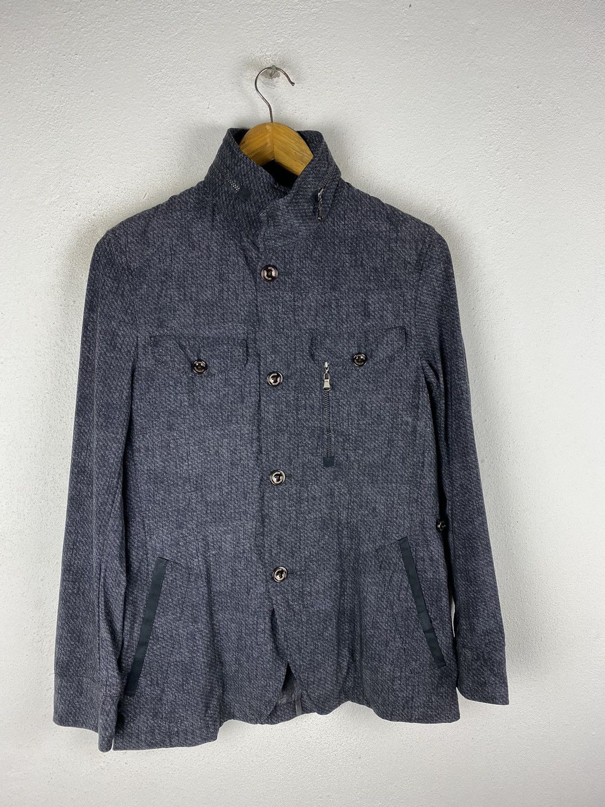 Designer × Japanese Brand INTERMEZZO JACKET NICE DESIGN JAPANESE FASHION Size US M / EU 48-50 / 2 - 3 Thumbnail